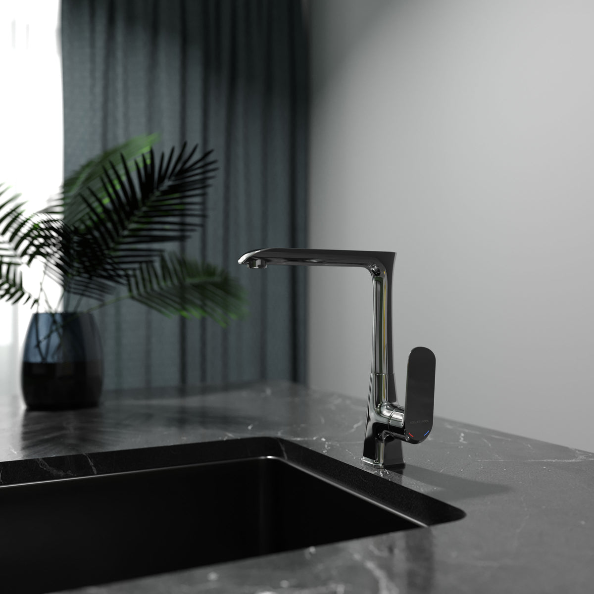 Aqua grifo para cocina
