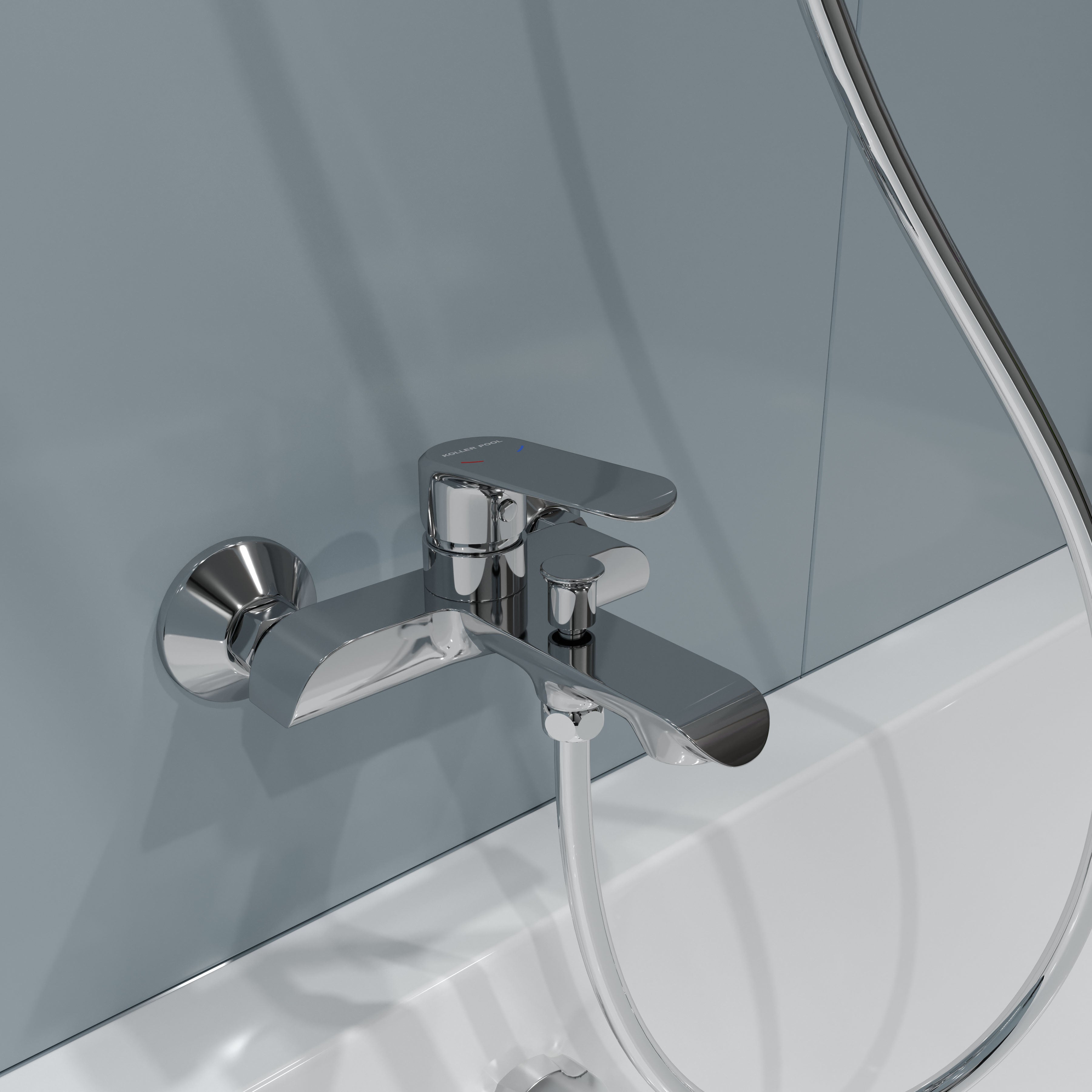 Aqua vanová baterie