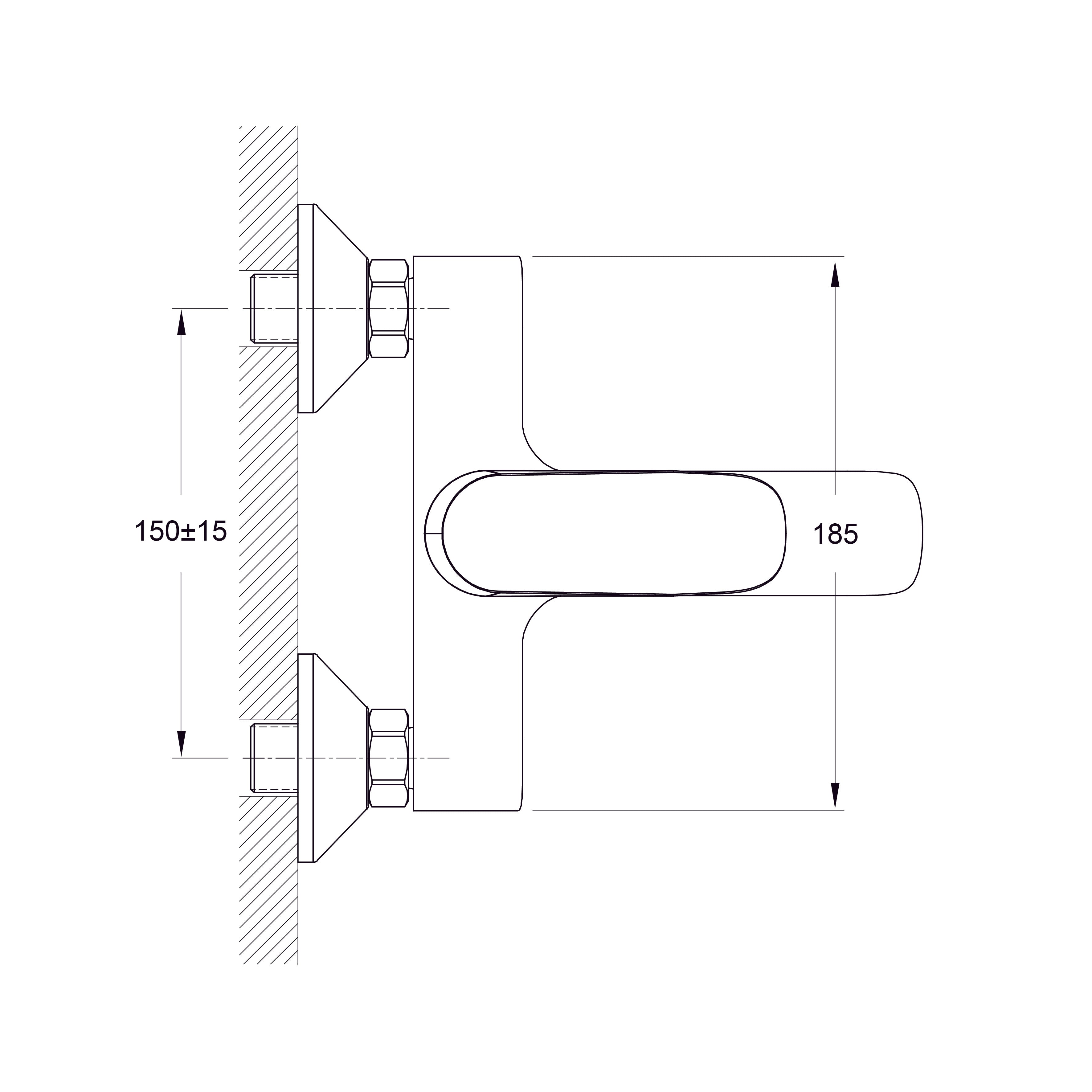 Aqua vanová baterie