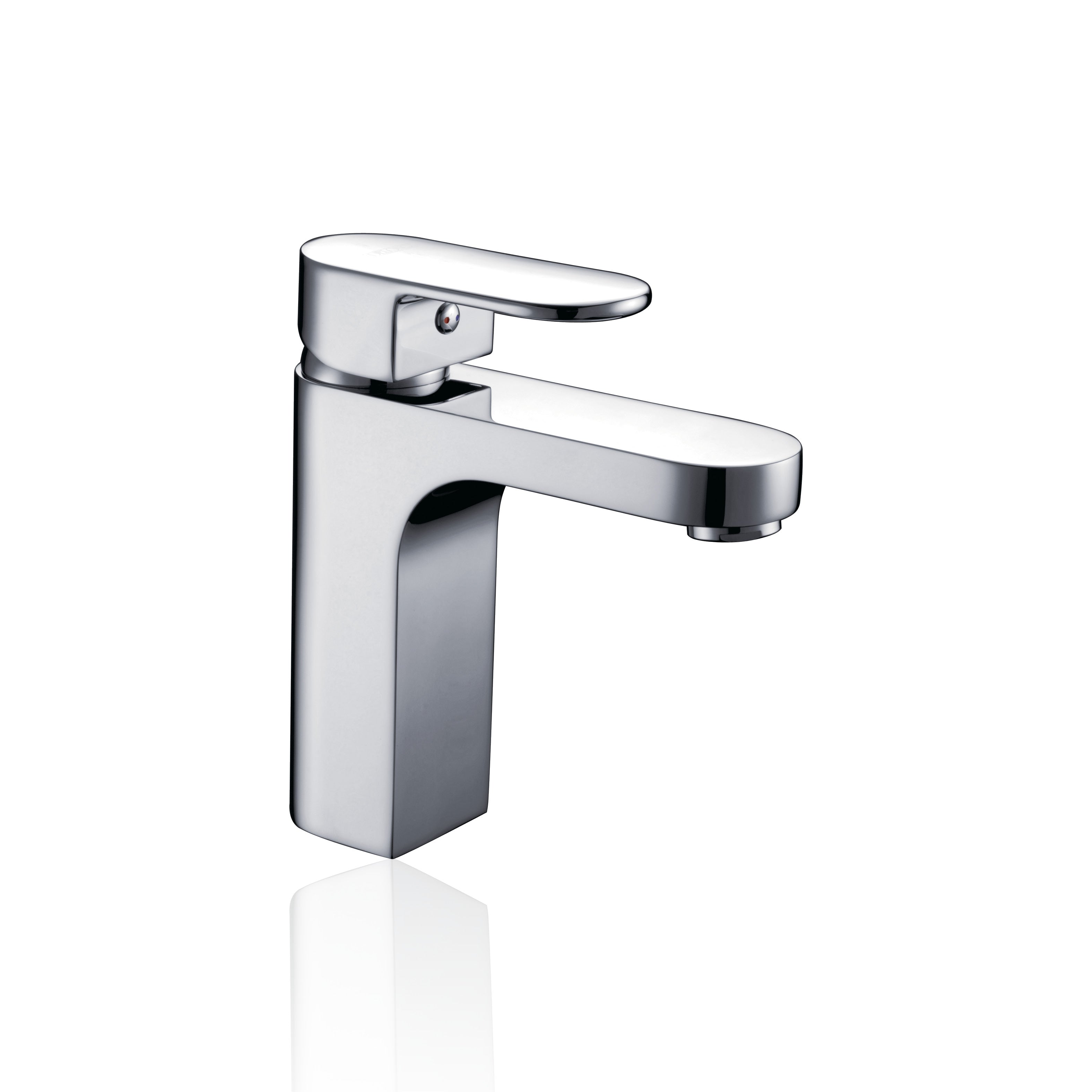 Round Arc single-lever washbasin faucet 35 mm