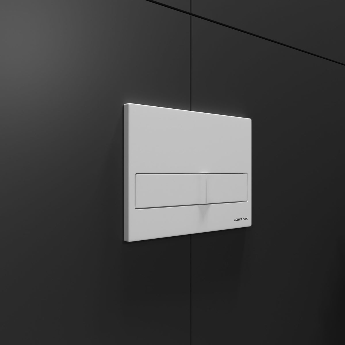Neon placa de accionamiento blanco