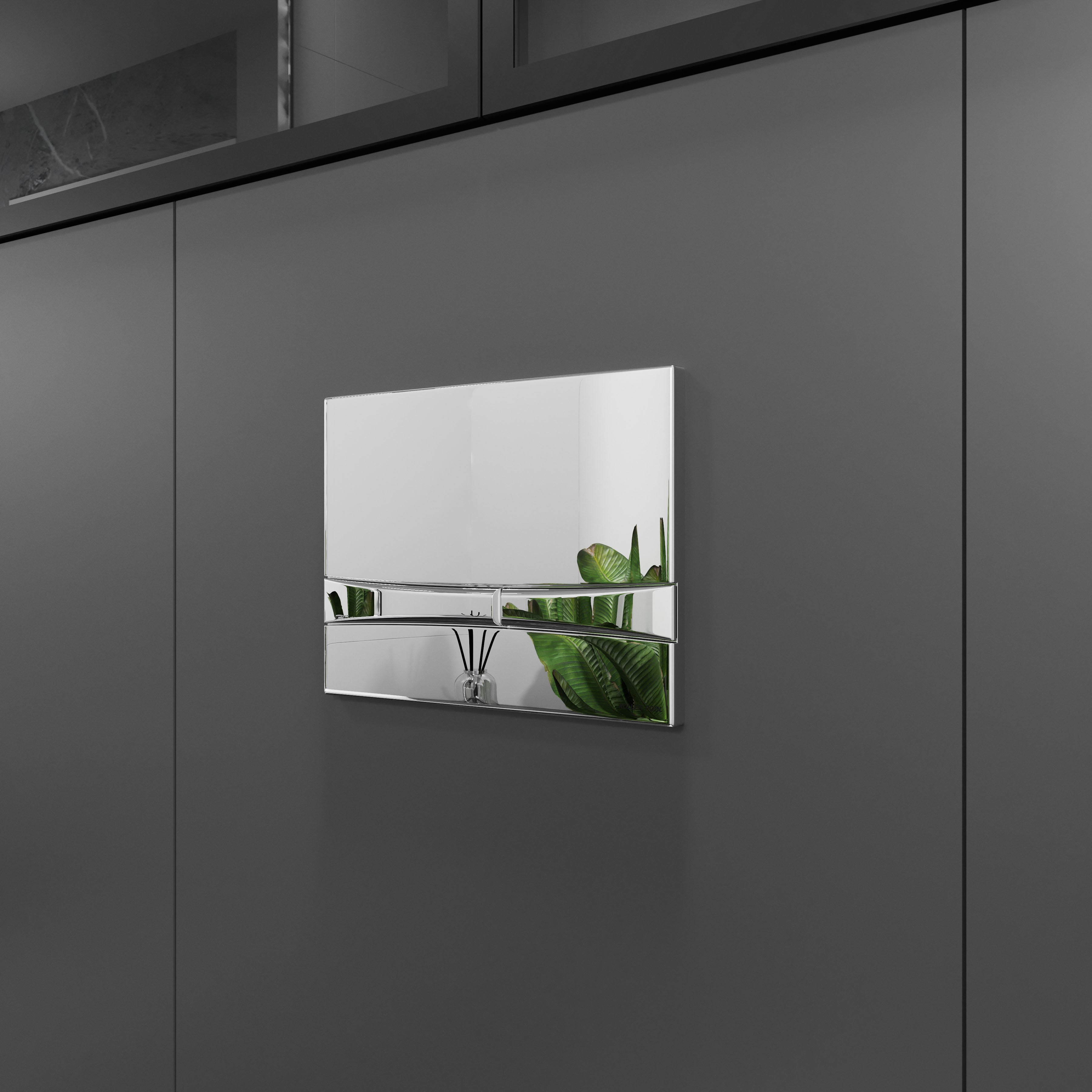 Integro Cosmo панель змиву хром глянсовий