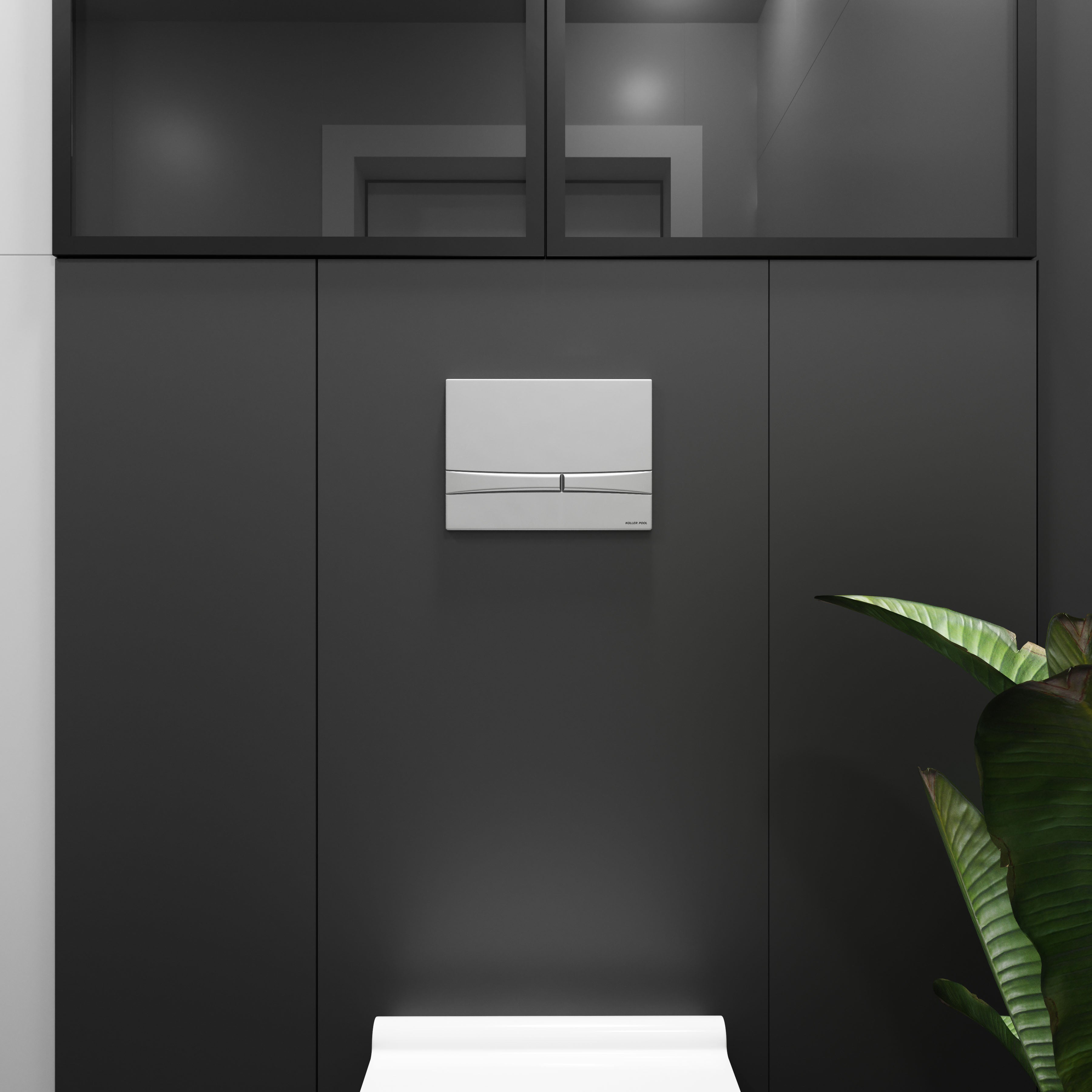 Integro Cosmo панель змиву хром матовий