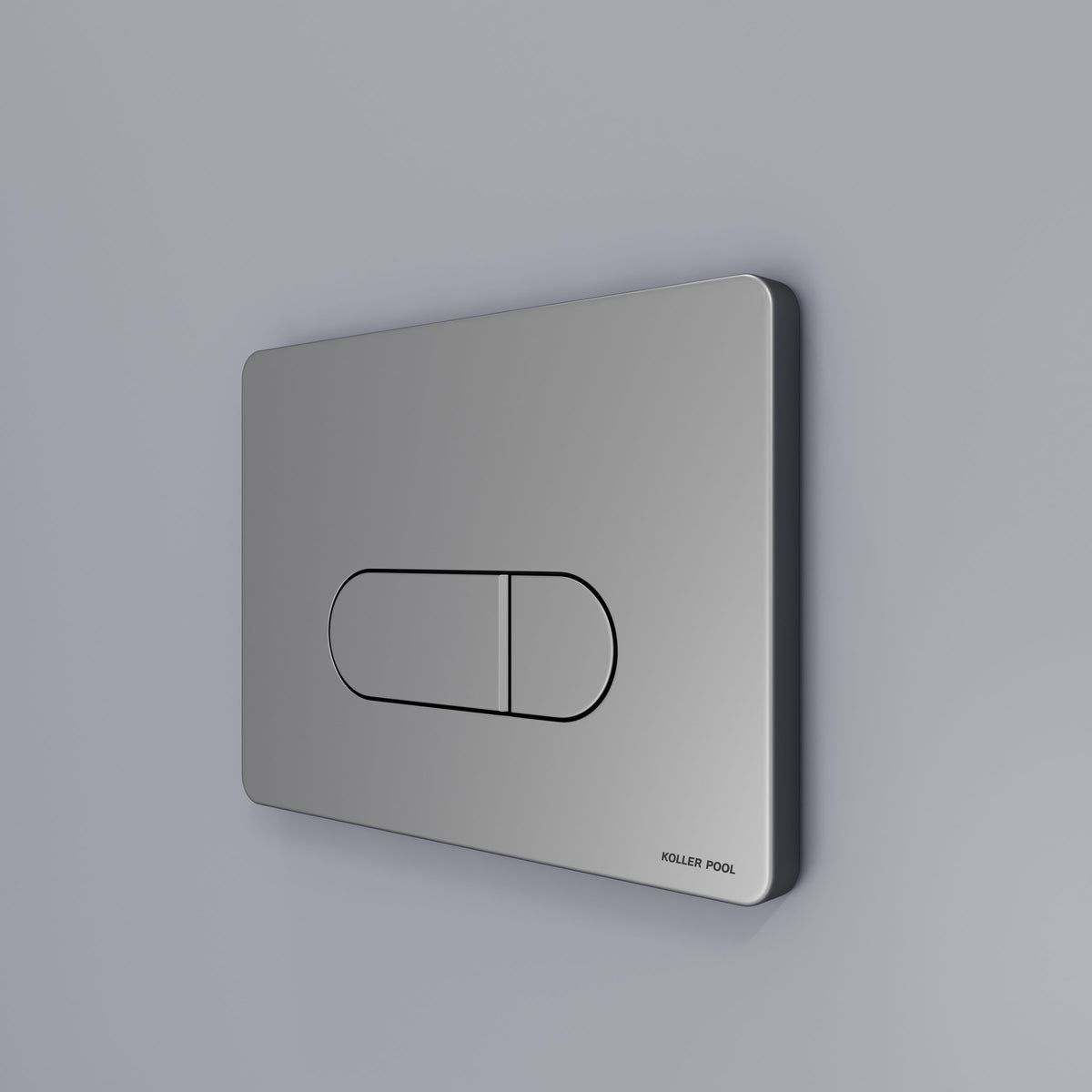 Orion Cosmo placa de accionamiento cromo mate