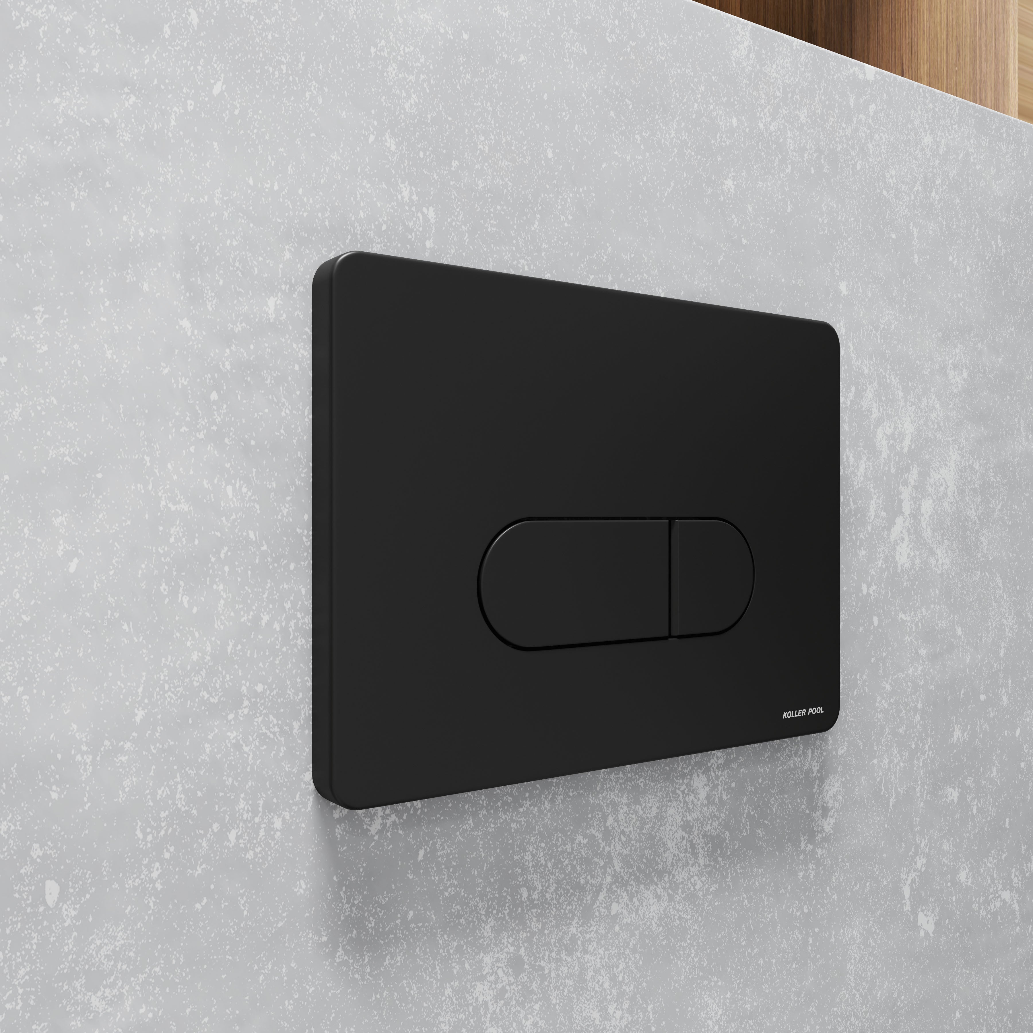 Orion Cosmo placa de accionamiento negro mate