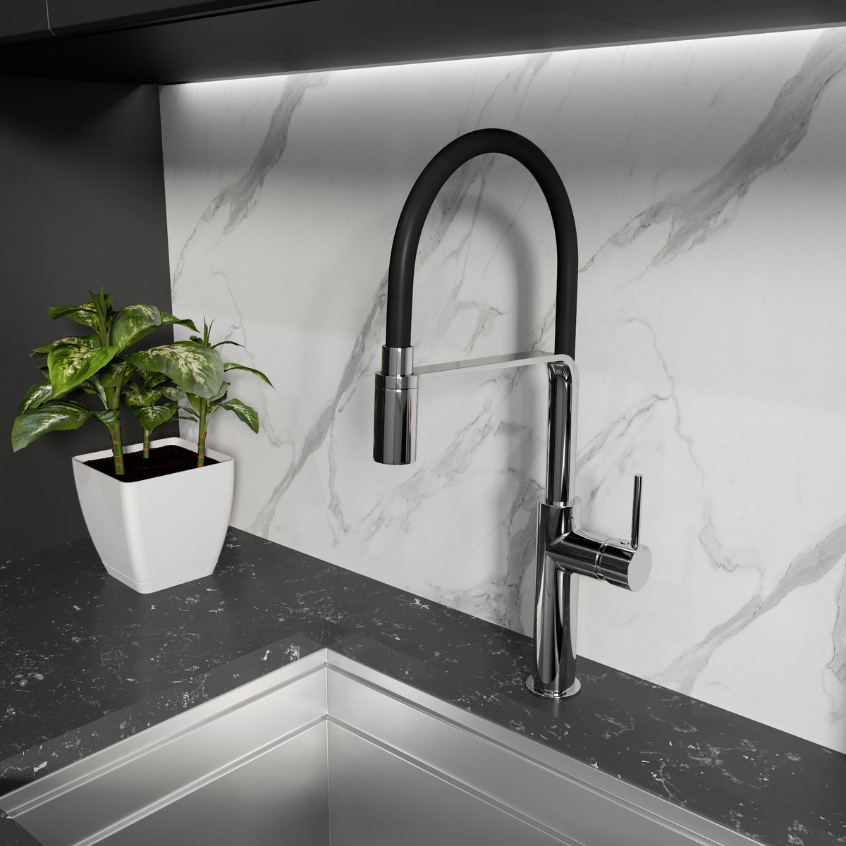 Neon Special grifo monomando para cocina