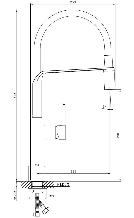 Neon Special kuchyňská baterie