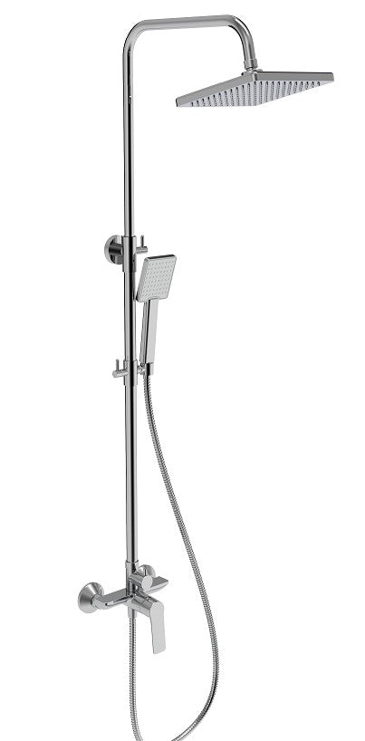 Trend Duschsystem mit Umsteller