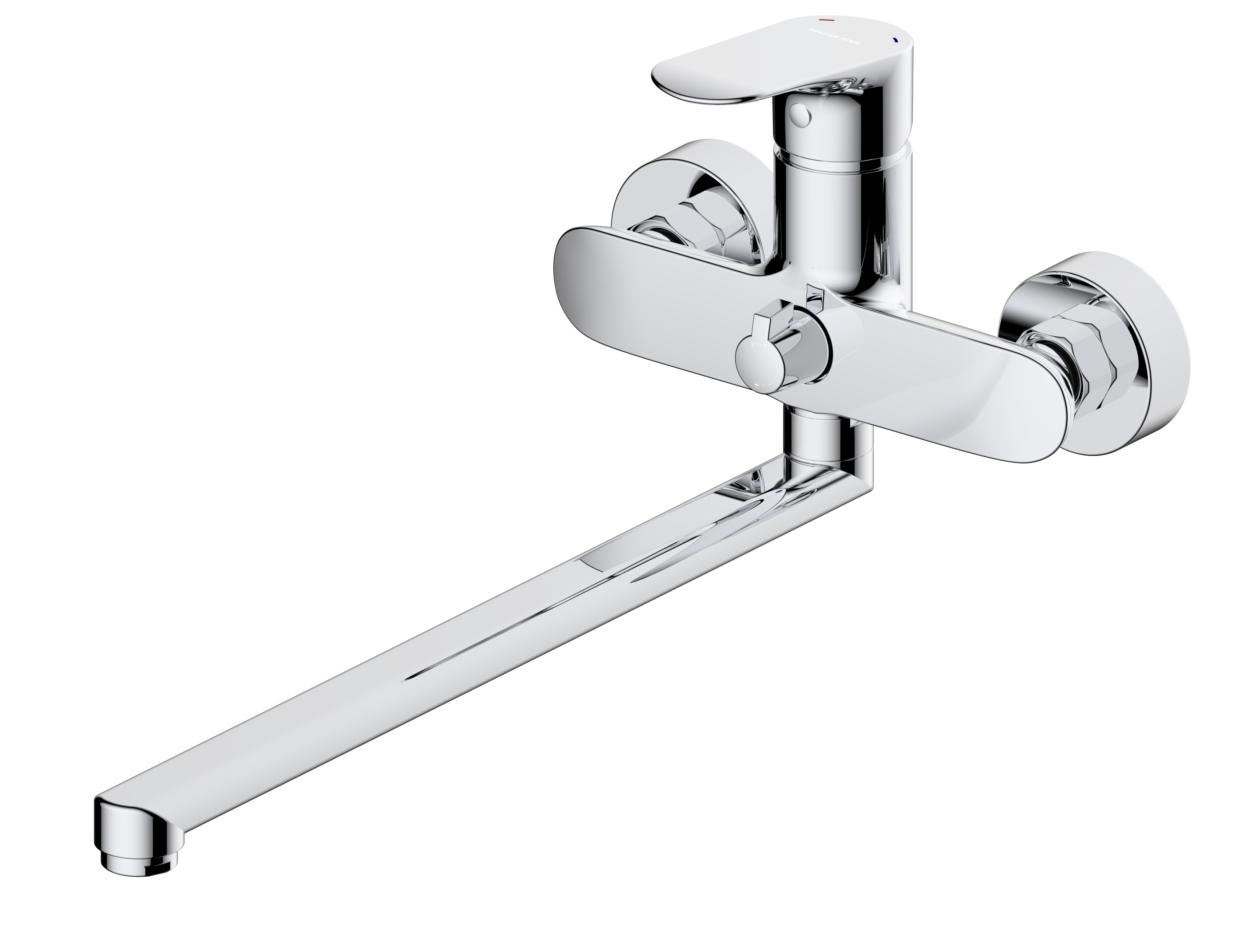 Round Arc universal bathtub faucet