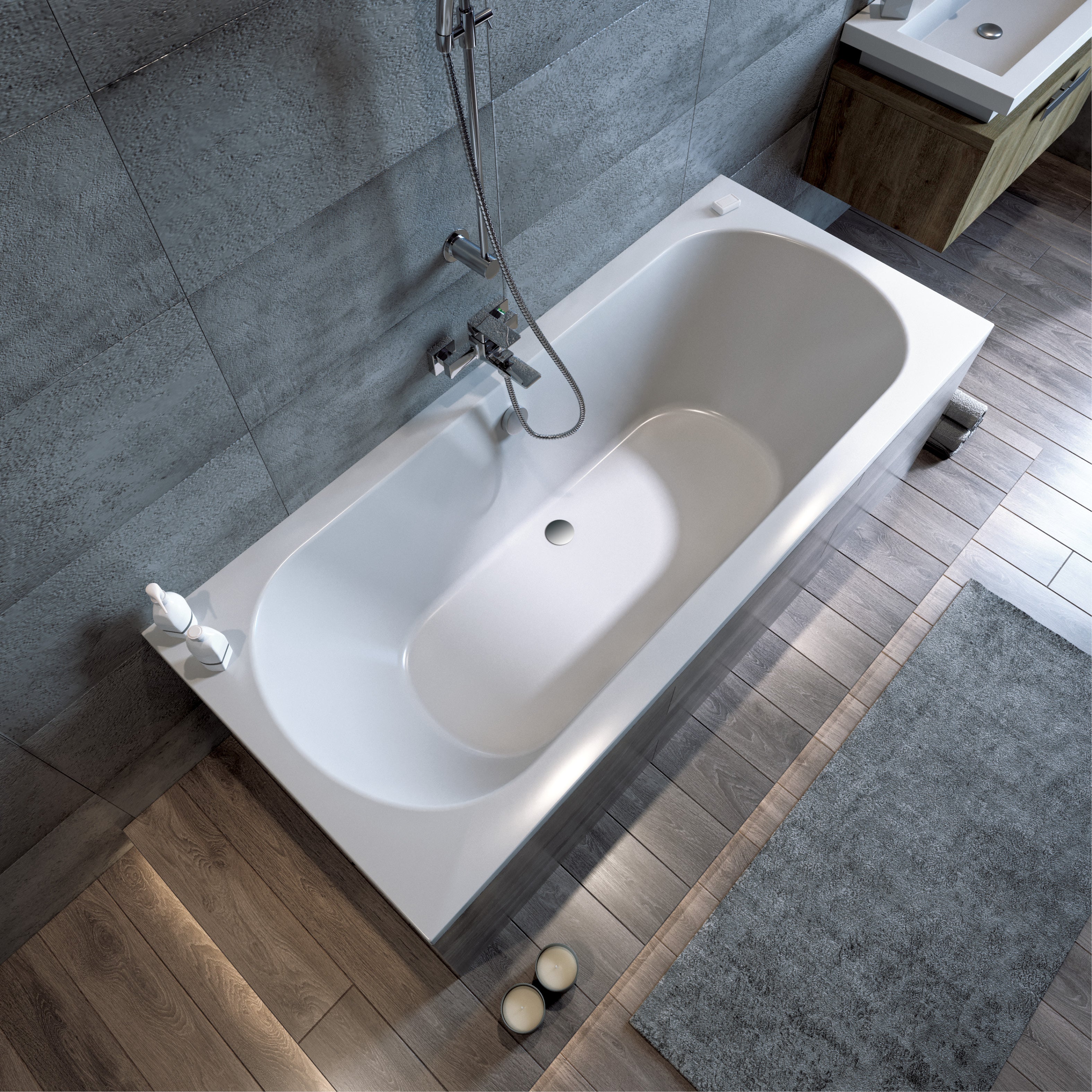 Bathtub Dakota Double 180x80