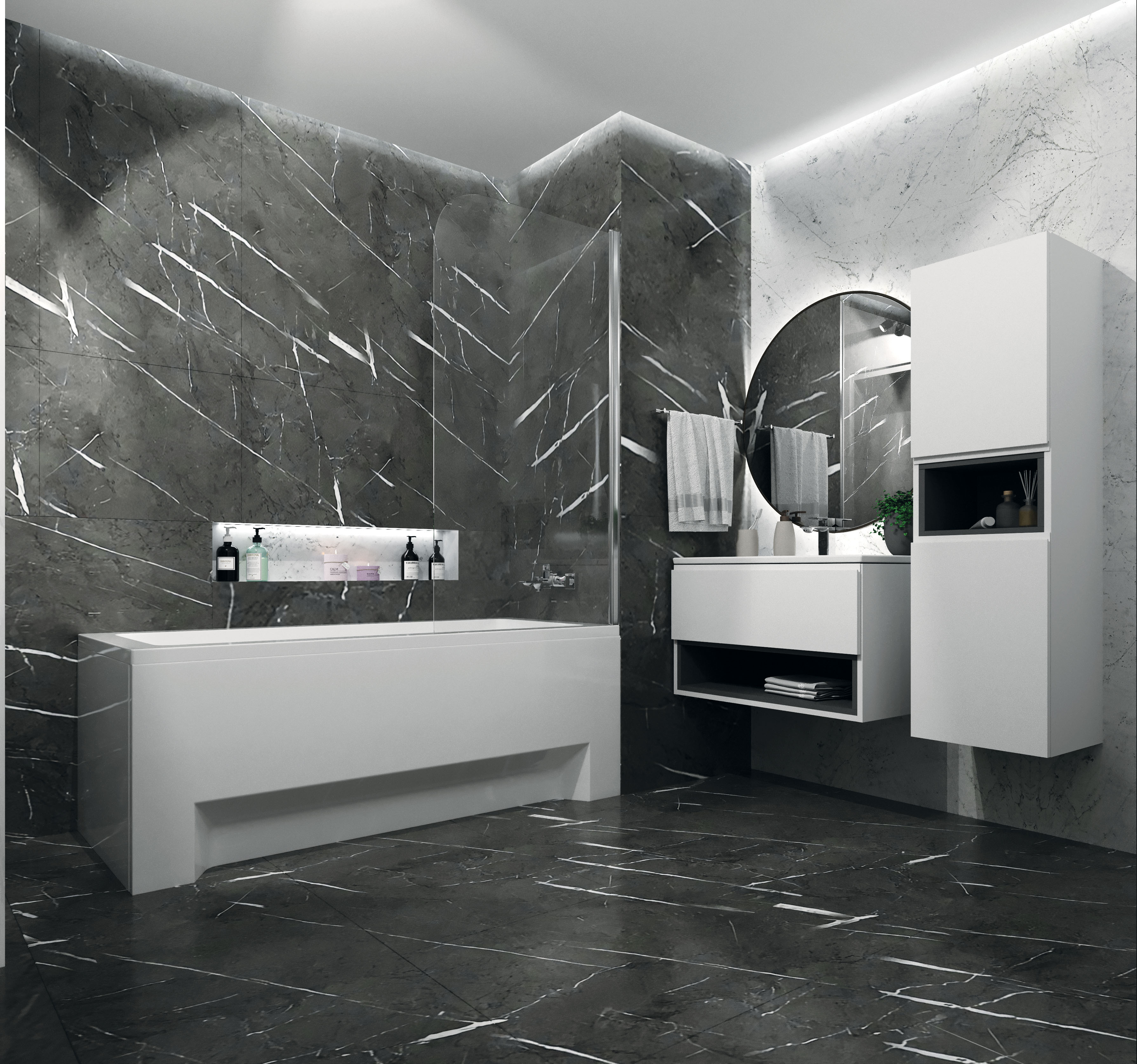 Ванна Neon Light 160х70