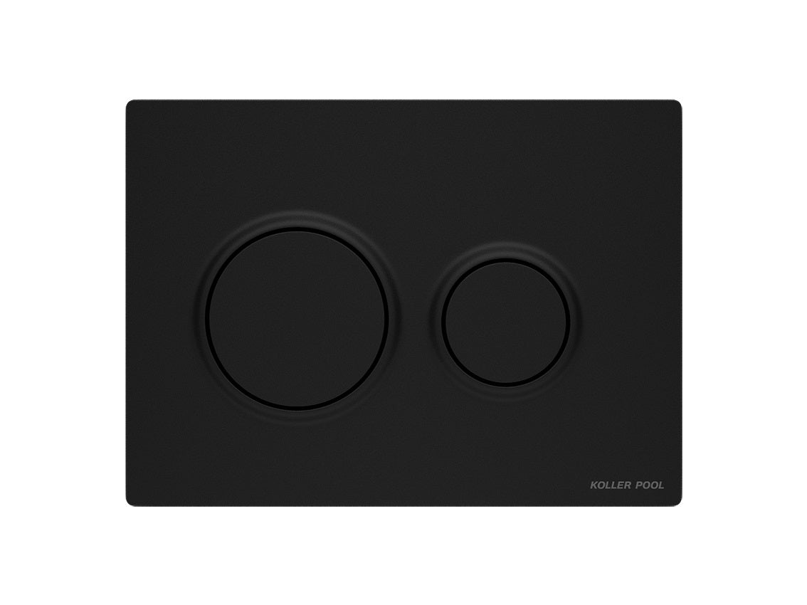 AIR przycisk spłukujący czarny matowy