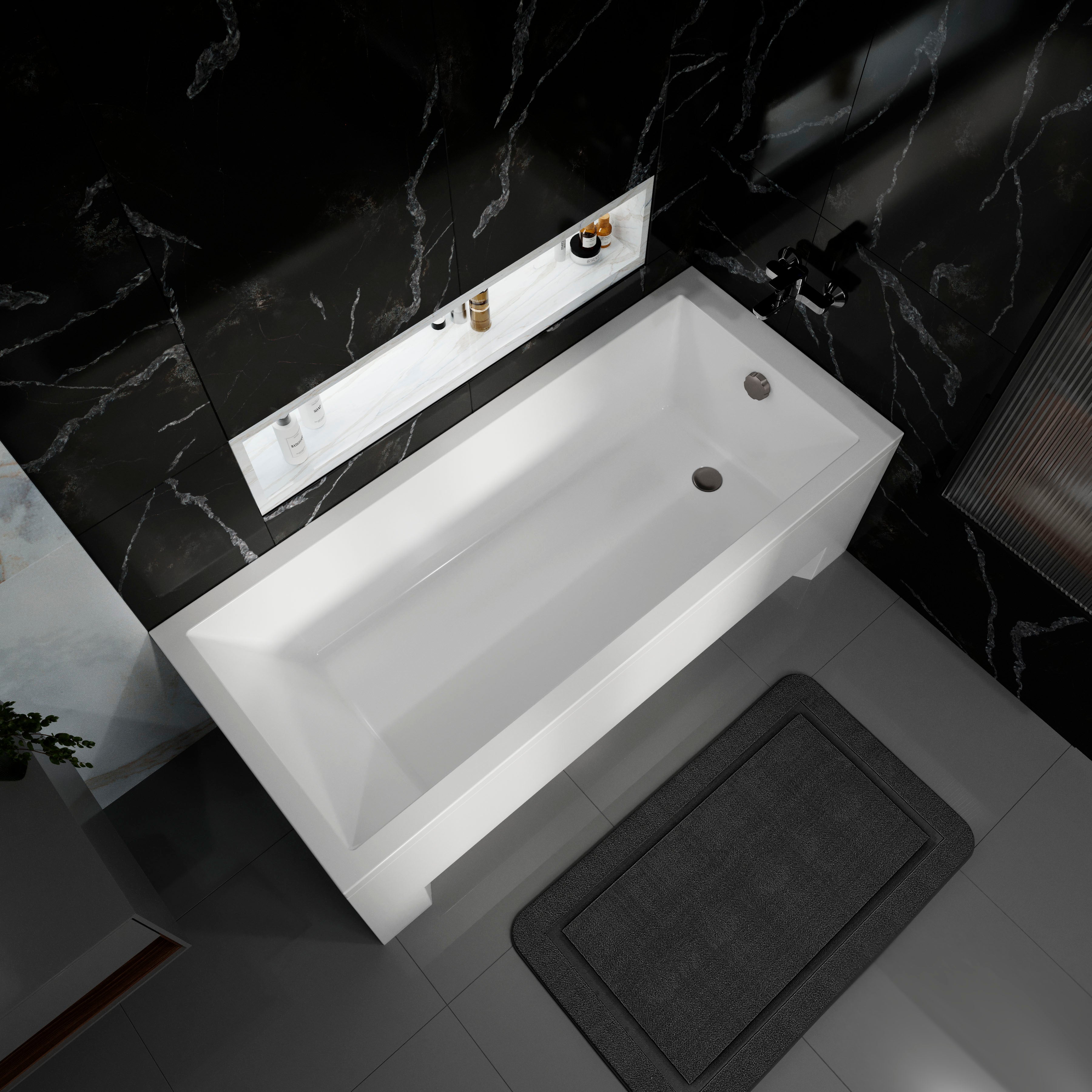 Bathtub Neon 150x75