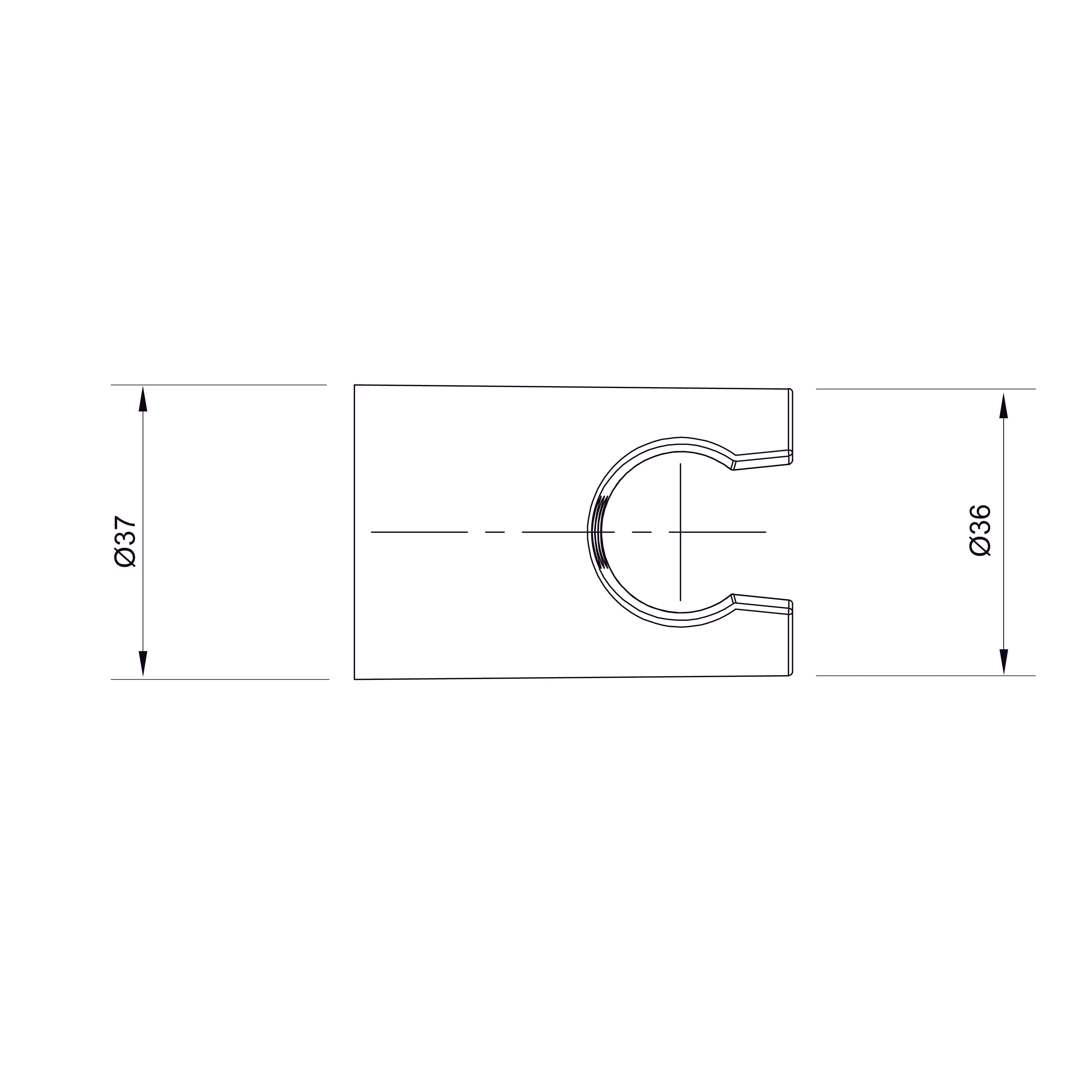 Trend set de ducha 3 modos, flexo 1500 mm