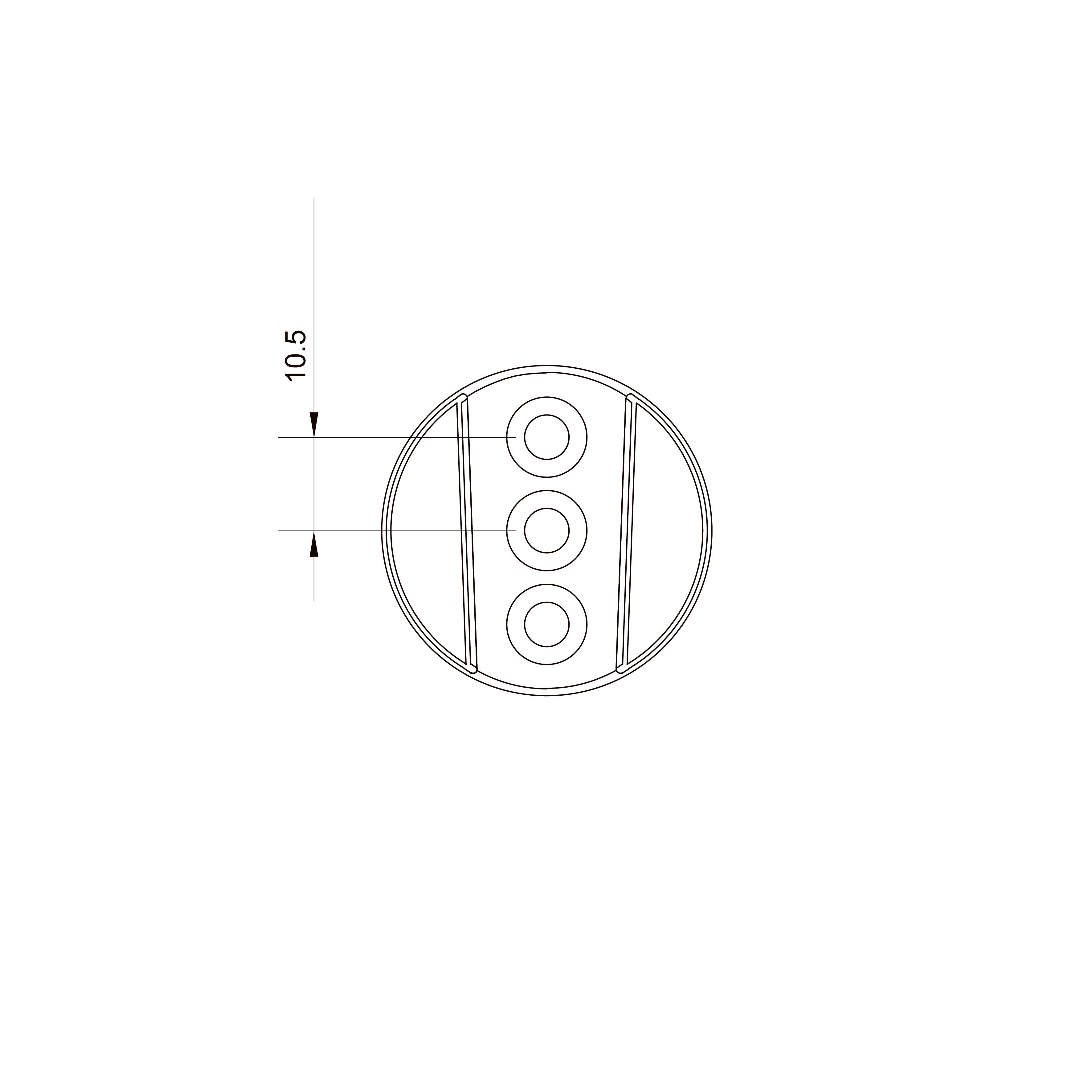 Trend set de ducha 3 modos, flexo 1500 mm