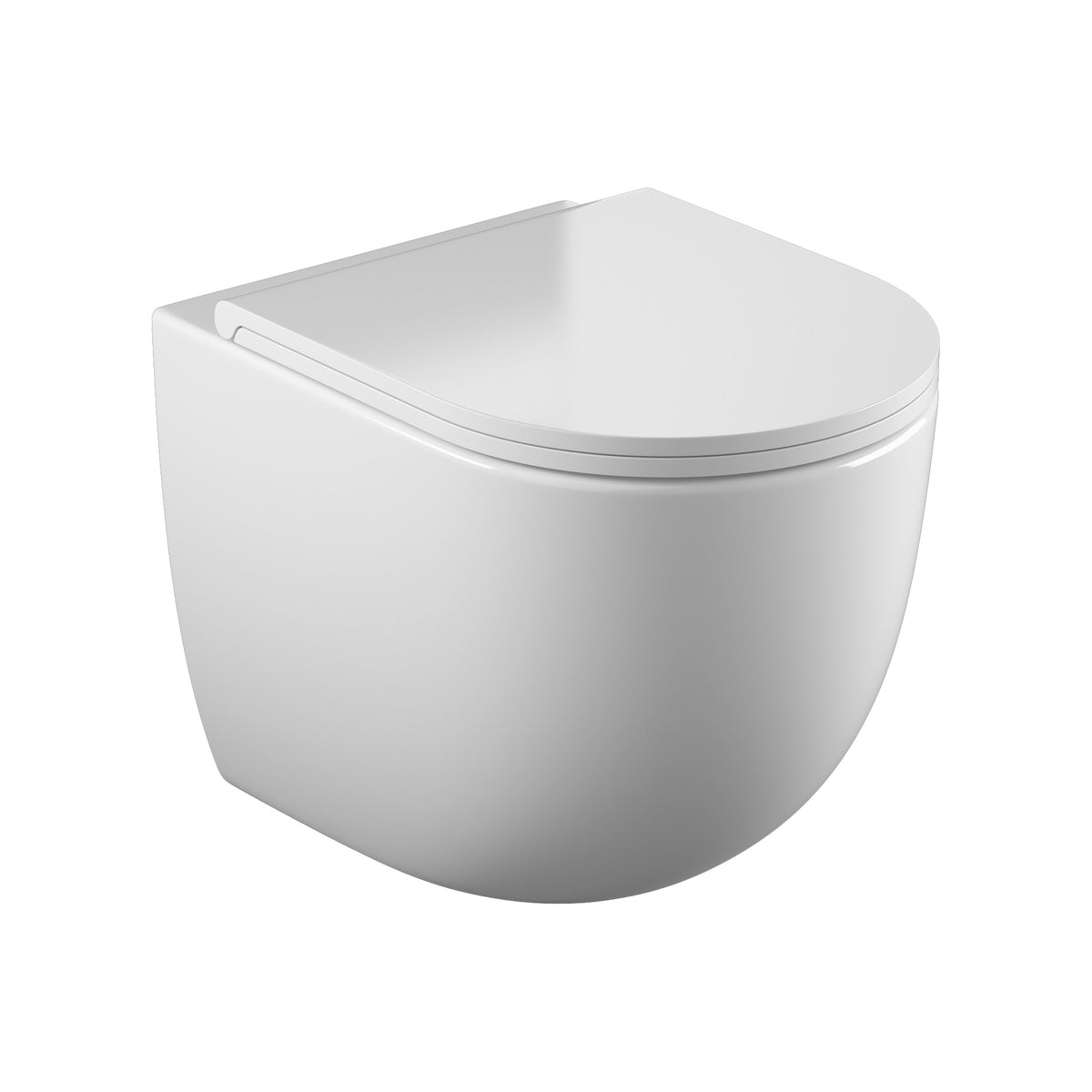 Twist Wand-WC mit Soft-Close-Sitz (Tornado 3.0)