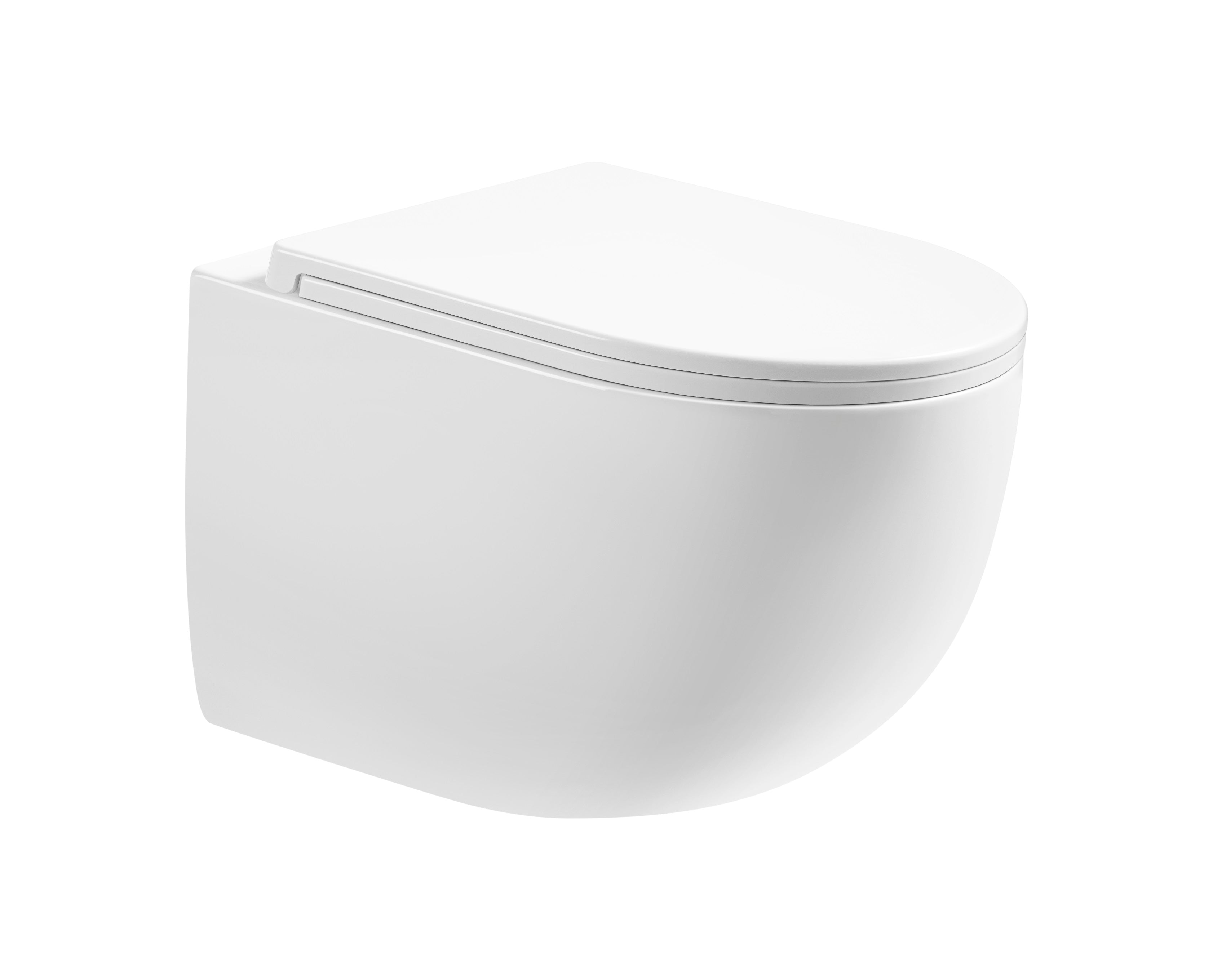 Twist Wand-WC mit Soft-Close-Sitz (Tornado 3.0)