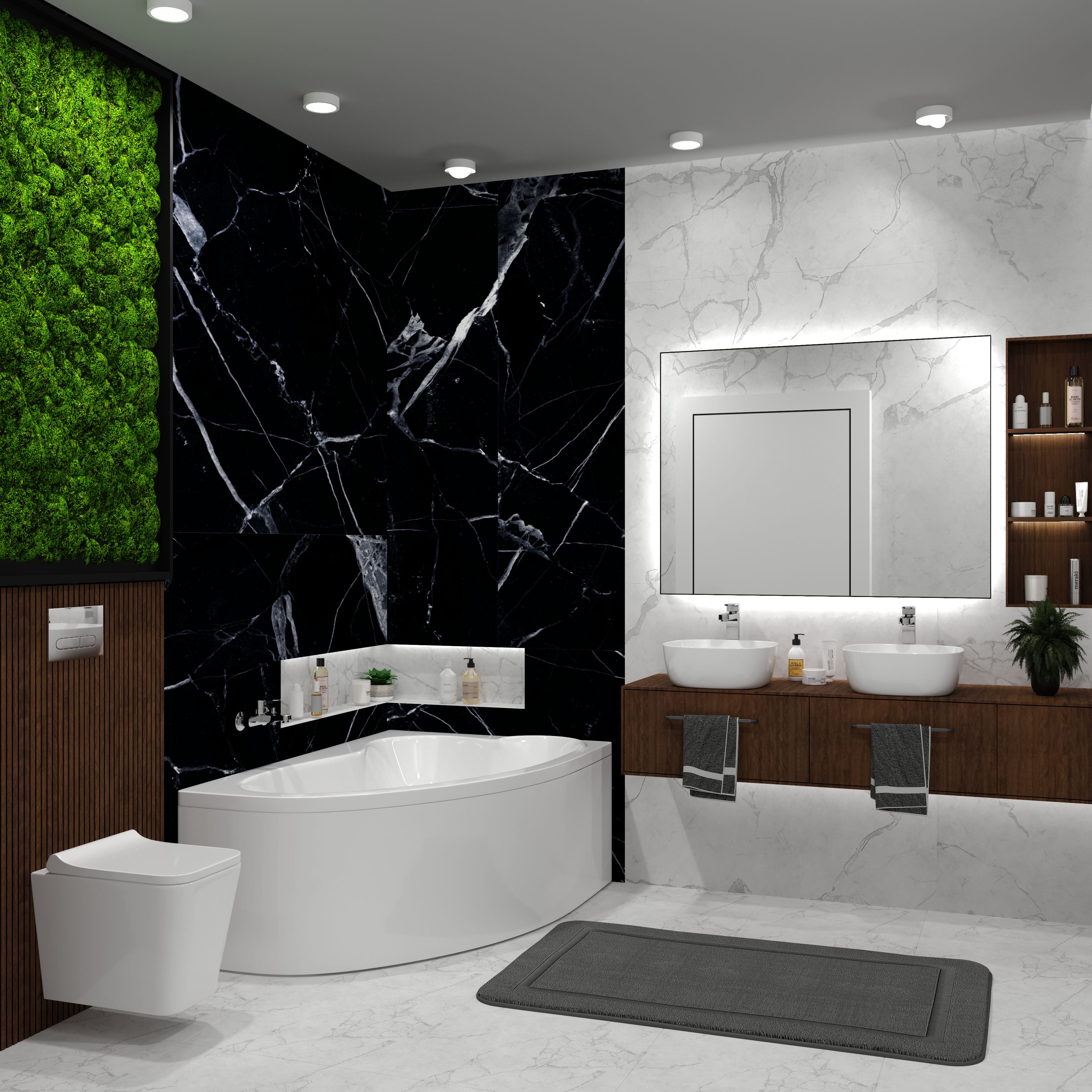 Bathtub Nadine New 150x100 R