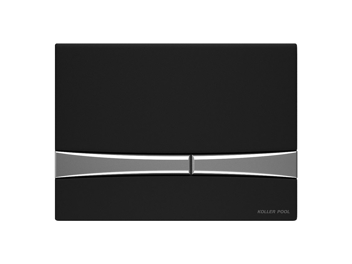 Integro Cosmo панель змиву чорний/хром