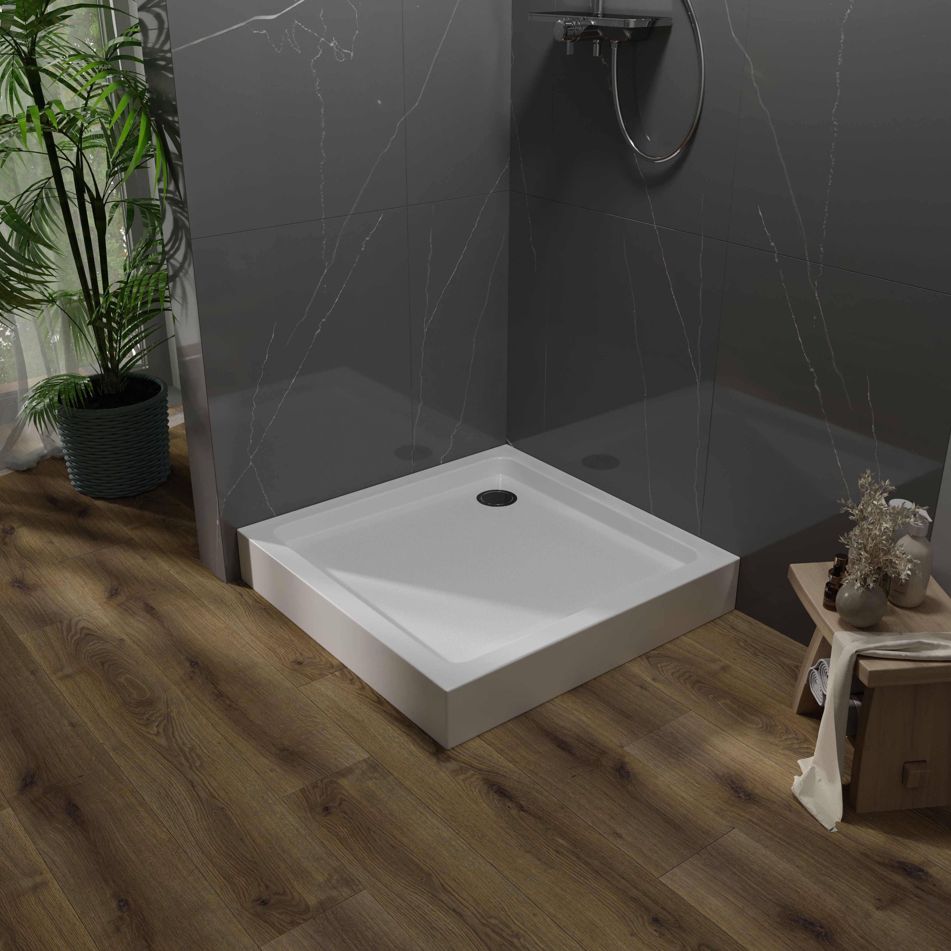 Піддон STYLE акриловий 90x90x15 квадратний