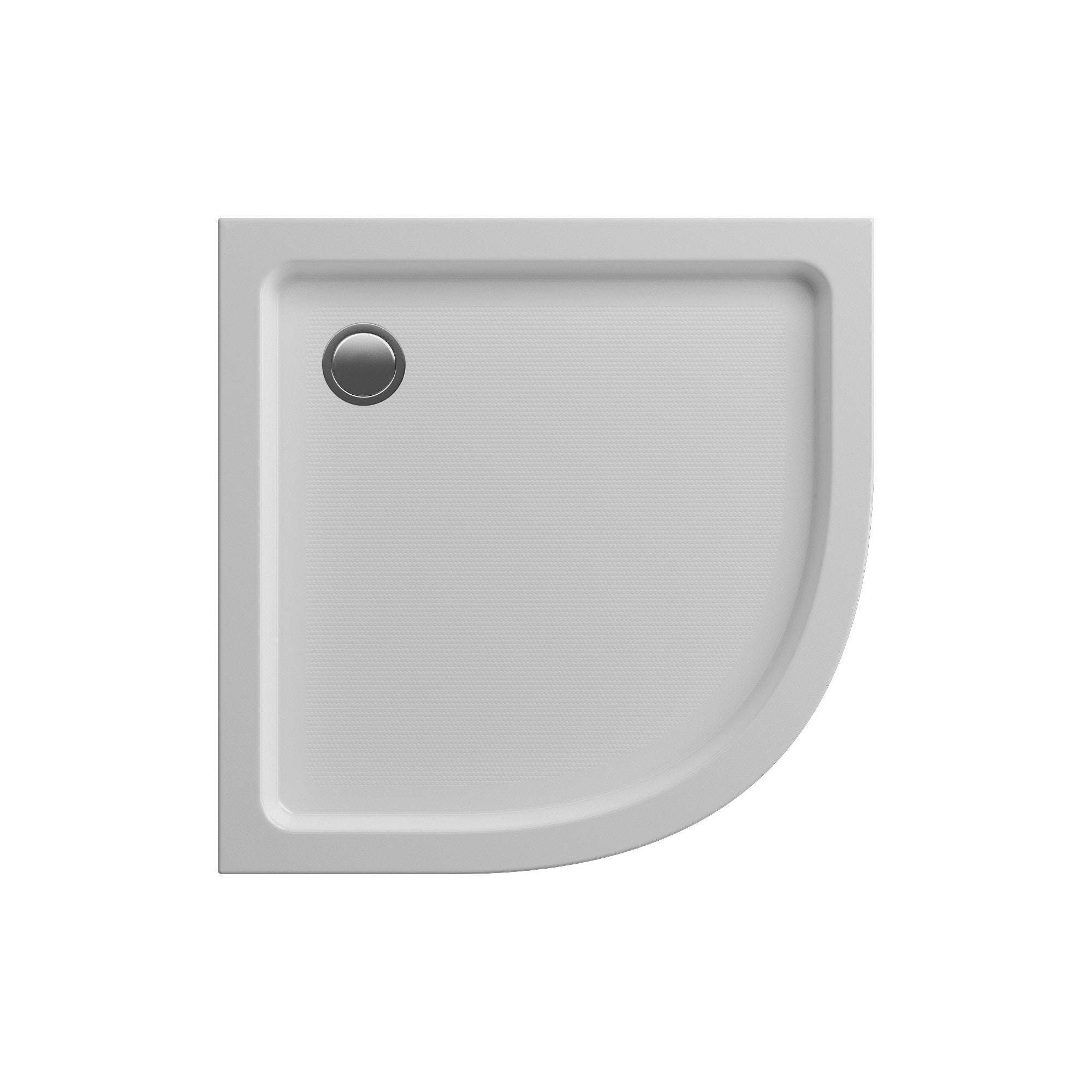 Піддон STYLE акриловий 90x90x15 напівкруглий