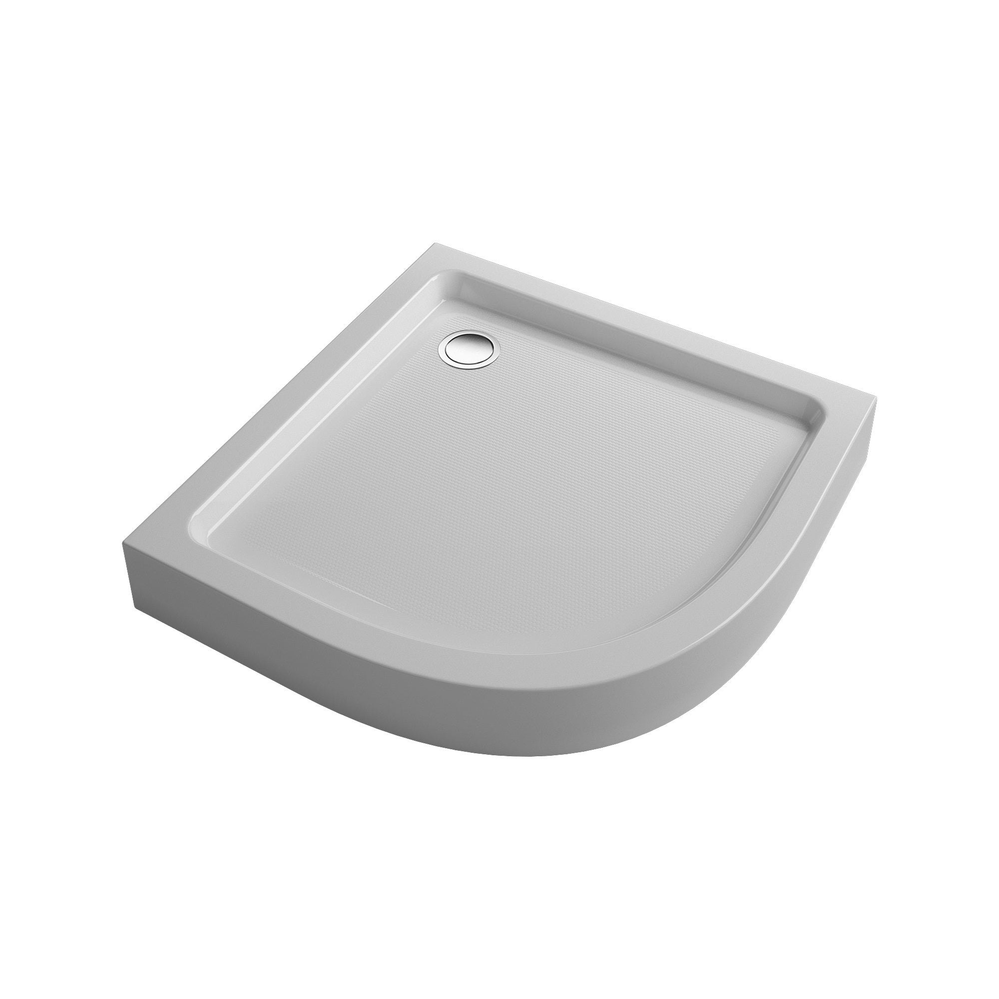 Піддон STYLE акриловий 90x90x15 напівкруглий