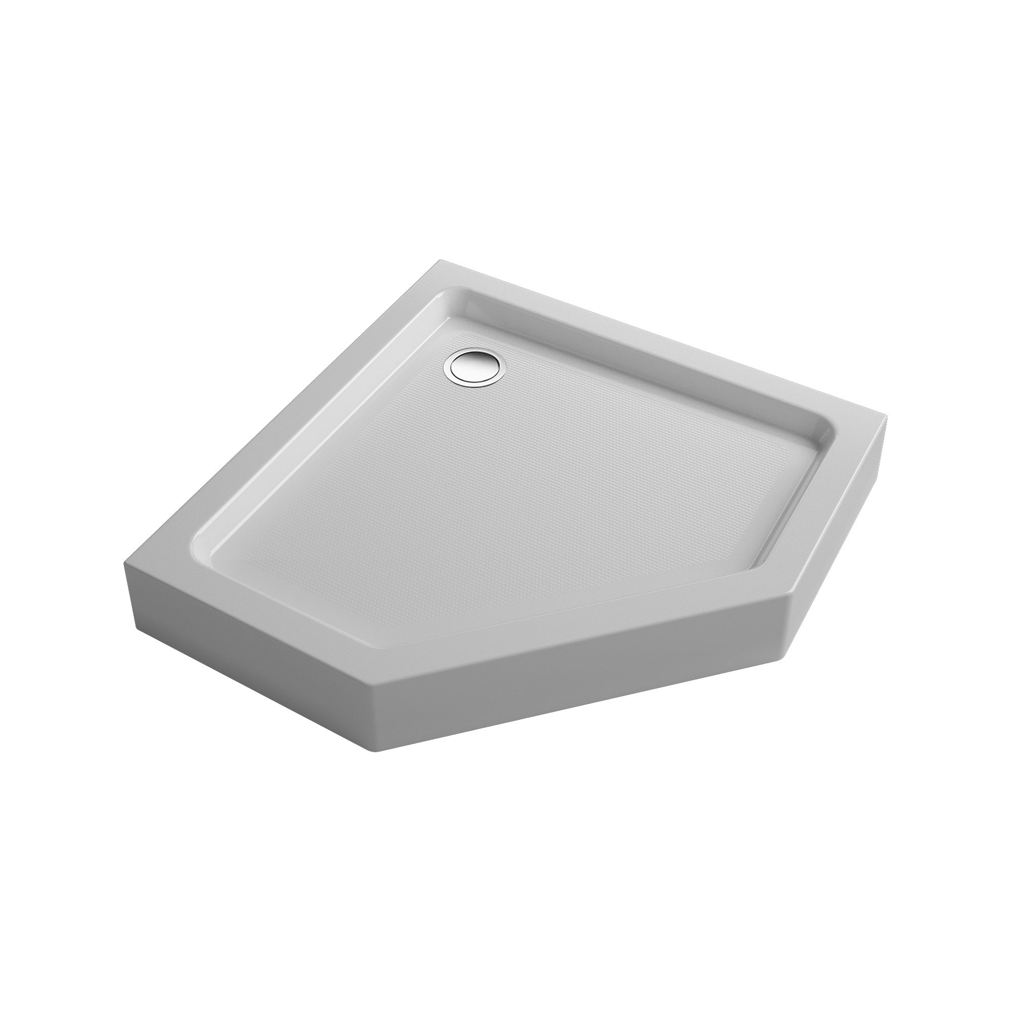 Піддон STYLE акриловий 90x90x15 пентагональний