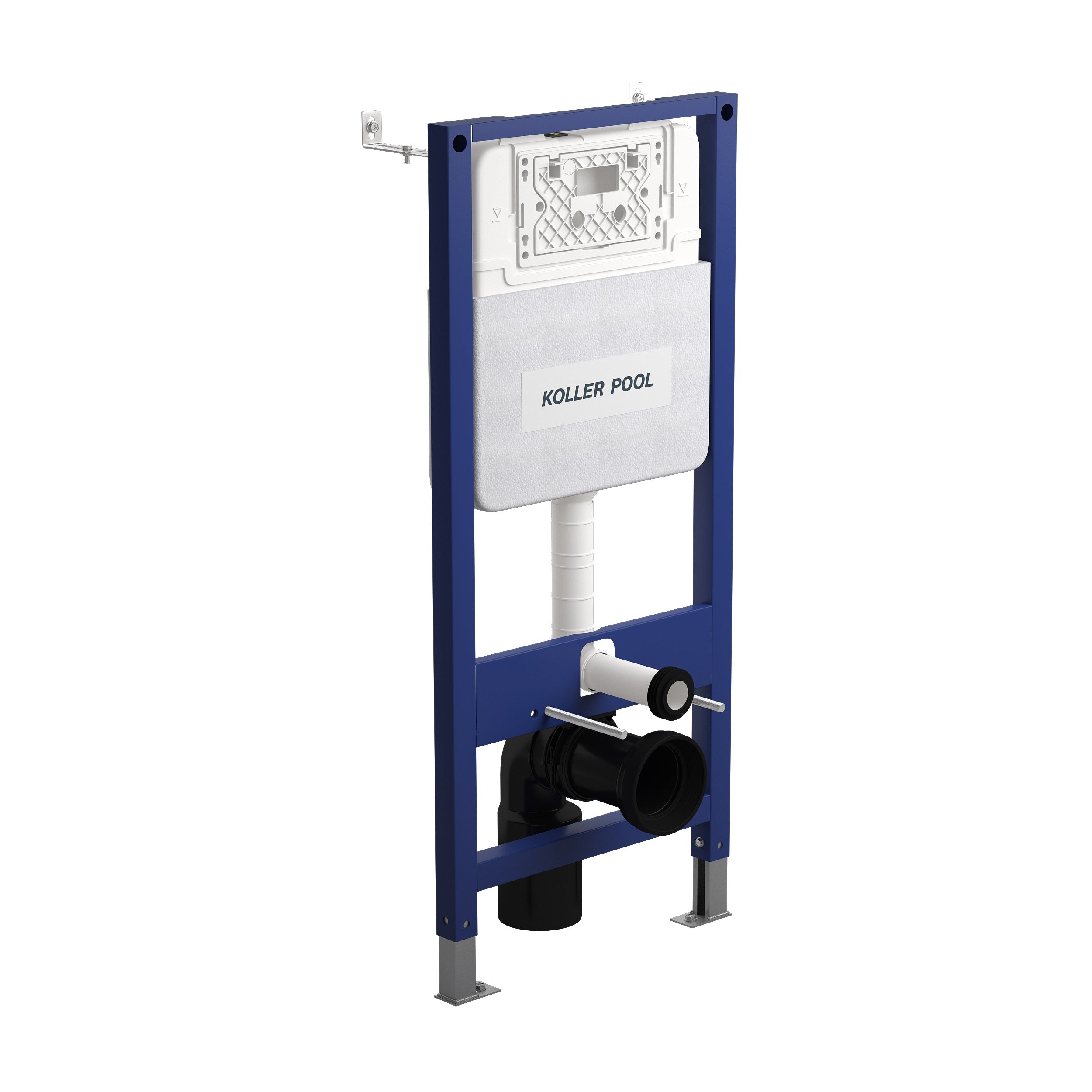 Aqua Line installation for wall-hung toilet