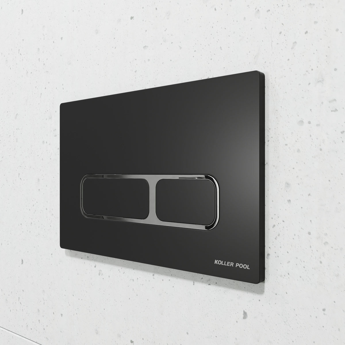 Edge Placa de accionamiento negro