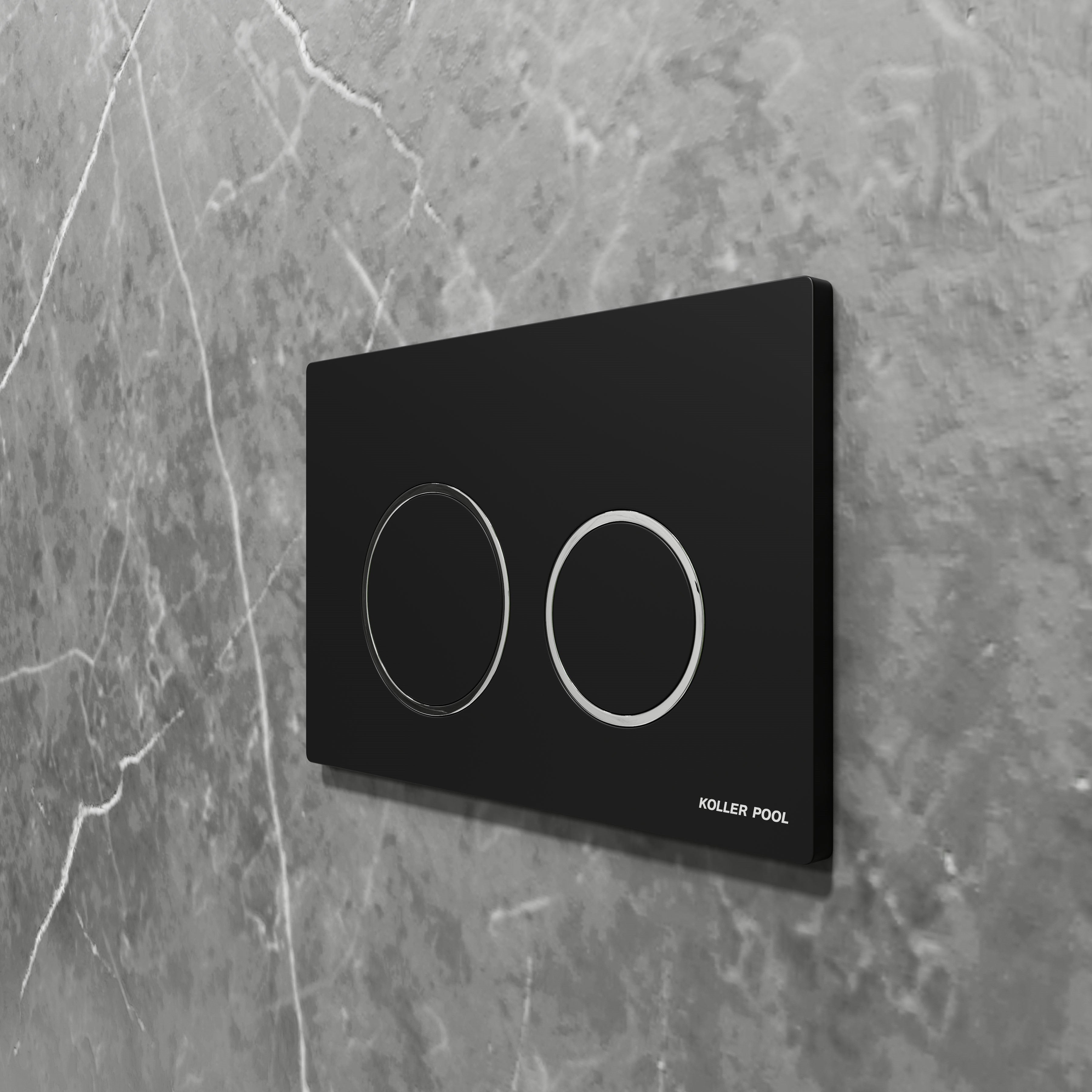 Twist placa de accionamiento negro