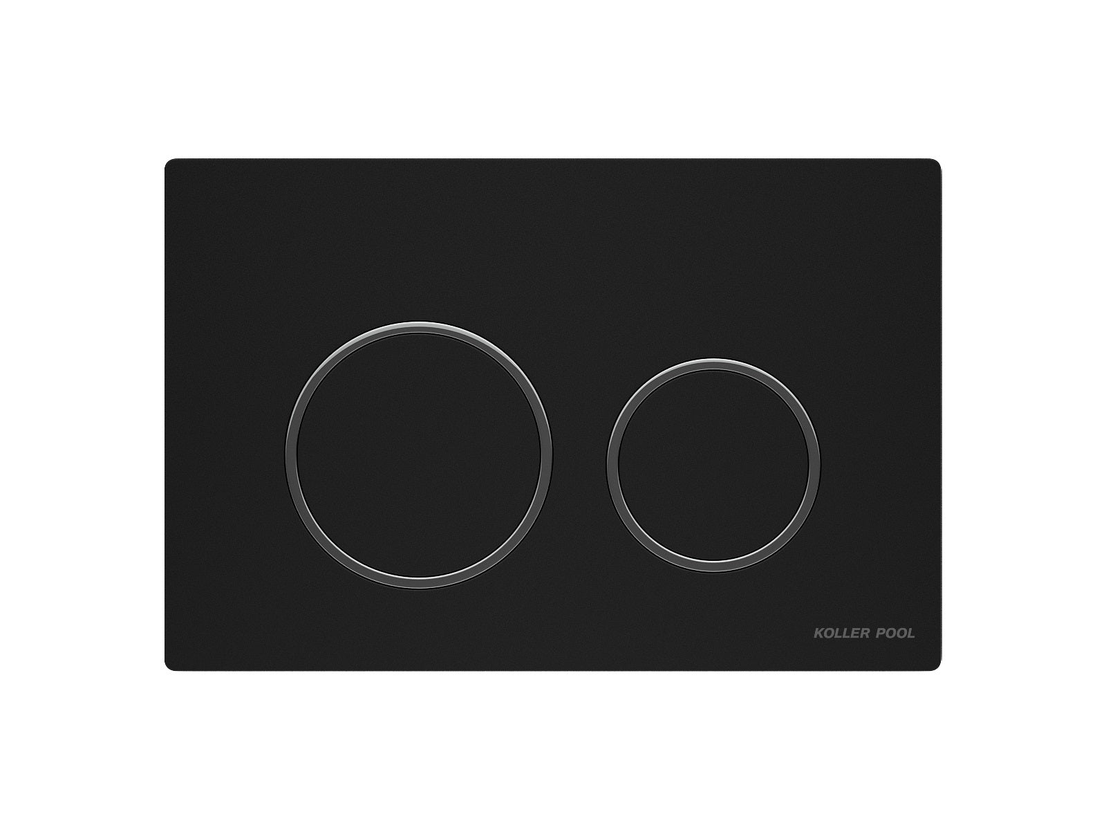 Twist placa de accionamiento negro