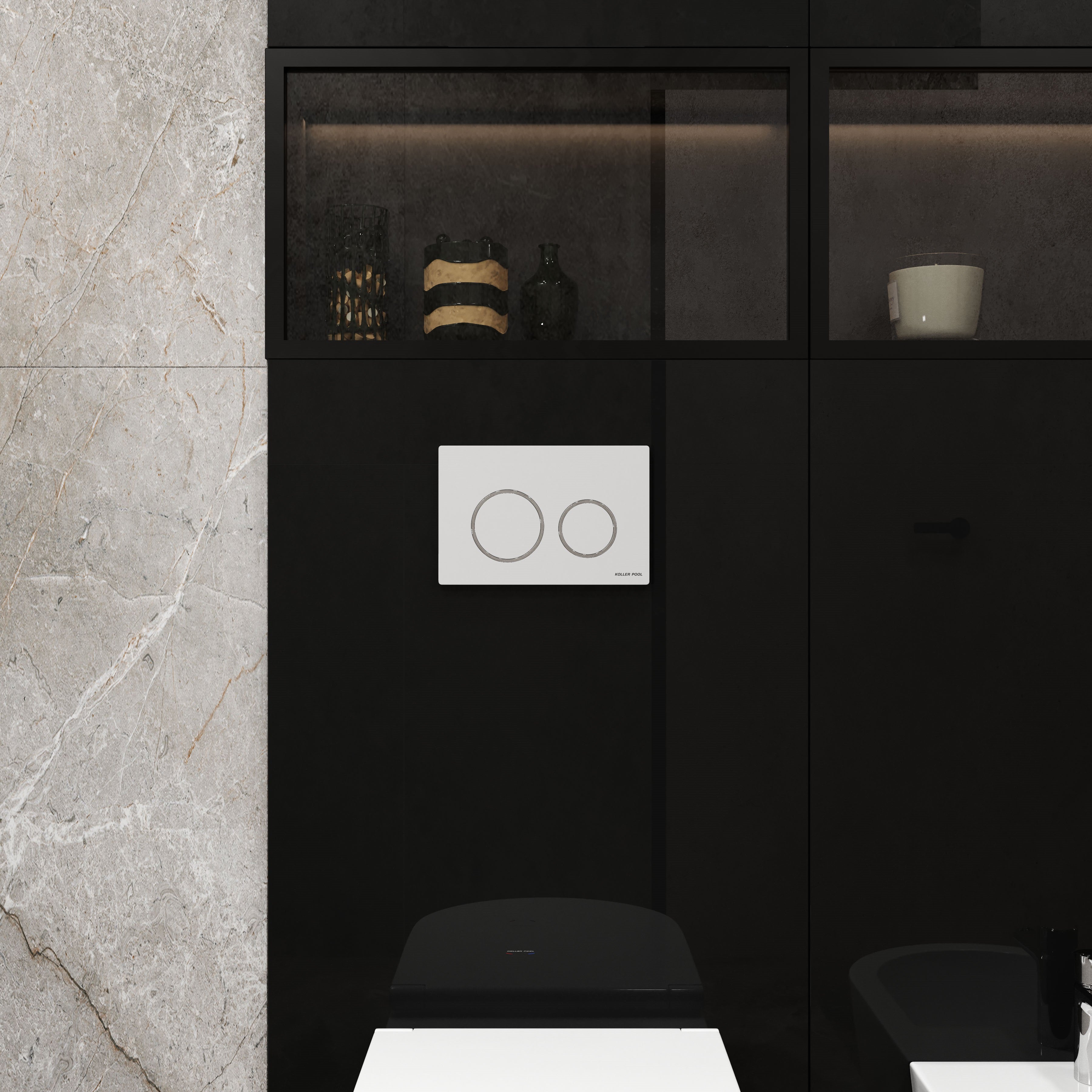 Twist placa de accionamiento blanca