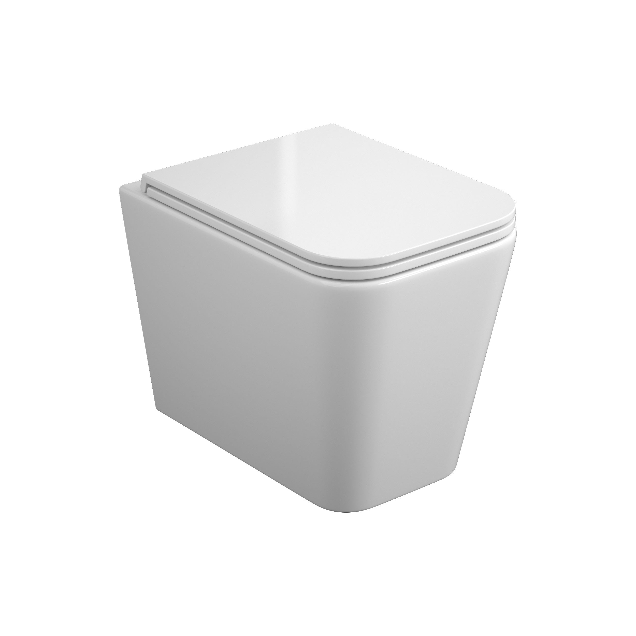 Trend wall-hung toilet with Soft-close seat (Tornado 3.0)