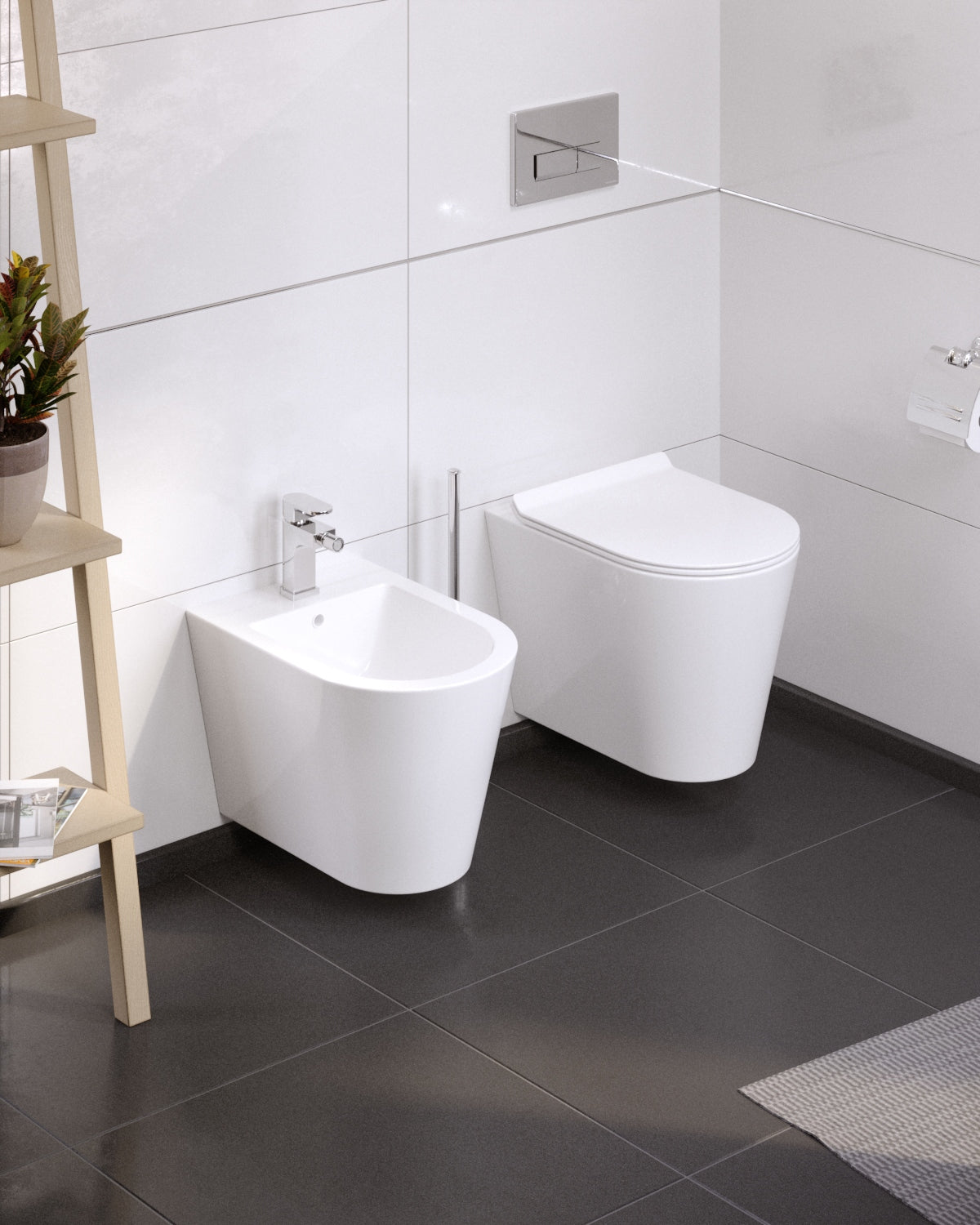 ORION унітаз підвісний з сидінням Soft-close