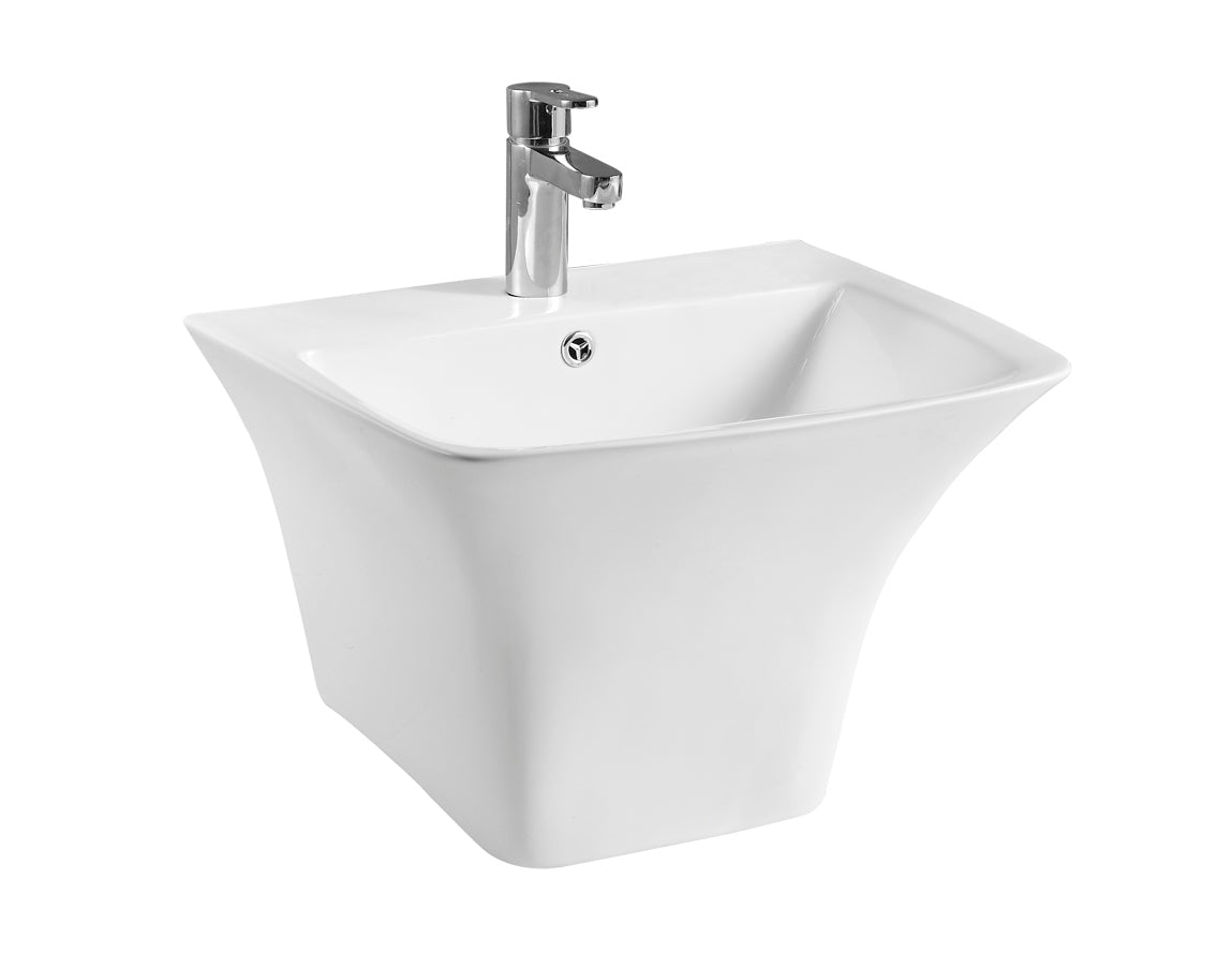 Neon Pro lavabo monolítico 53x44x36 cm
