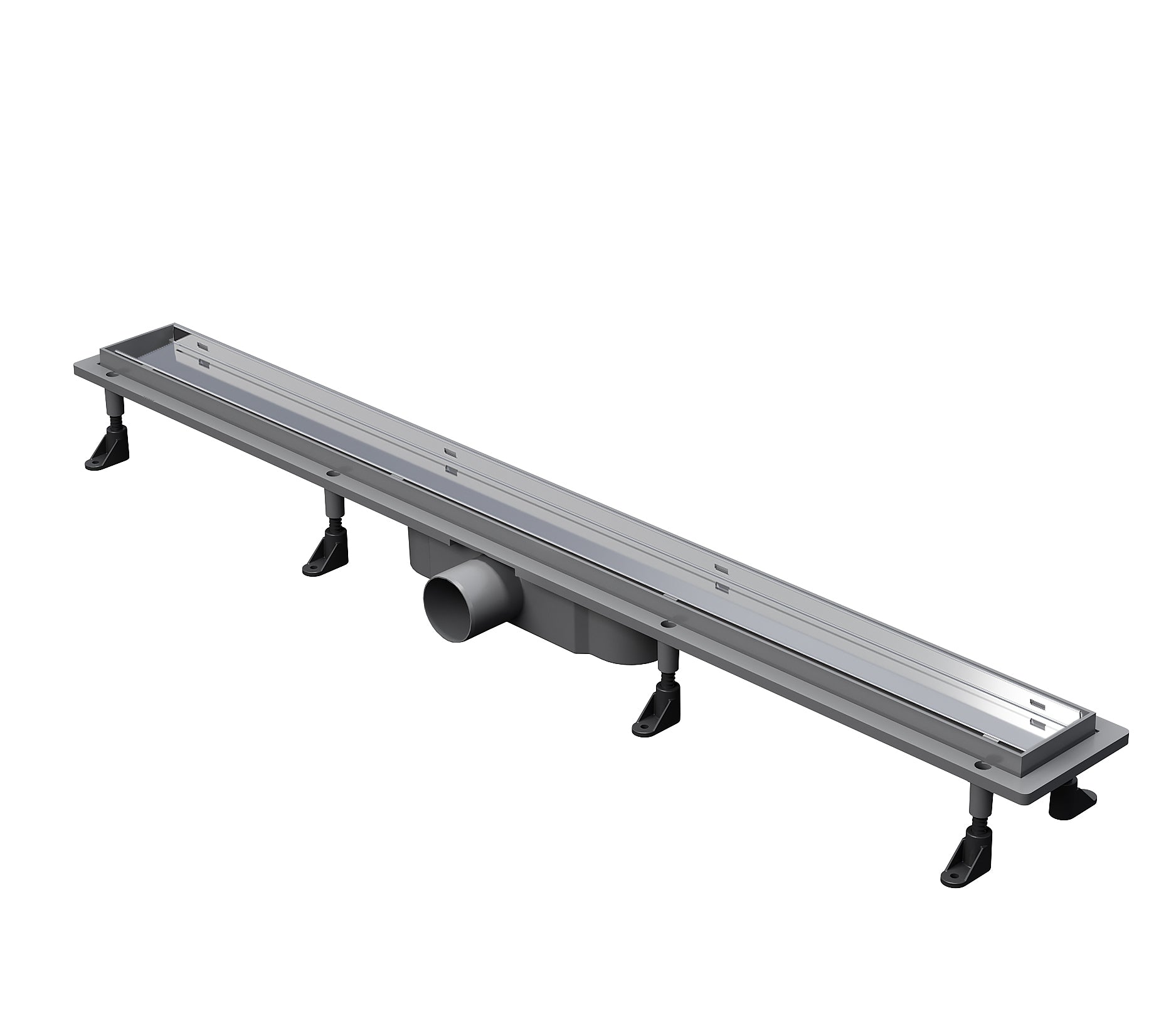 Aqua odpływ liniowy 70 cm z rusztem DUO pod płytkę