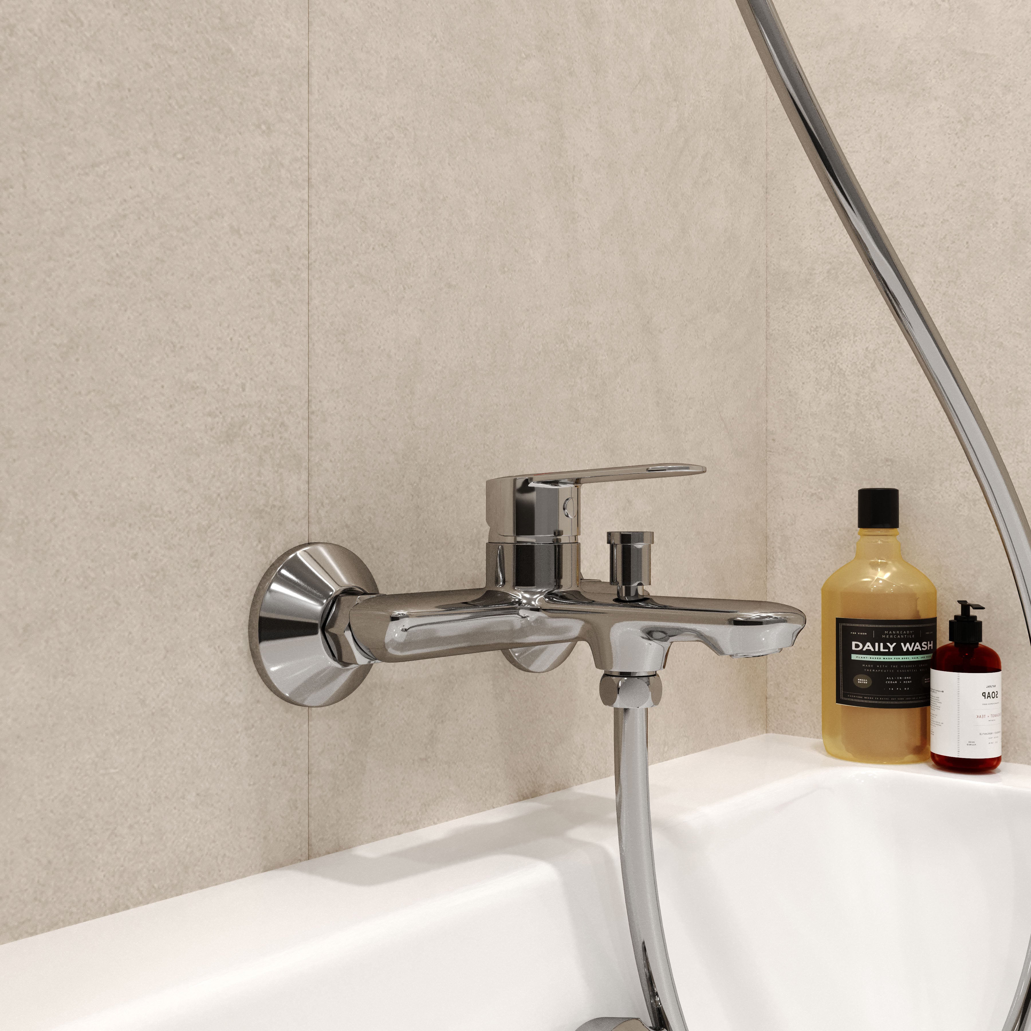 Line grifo para bañera