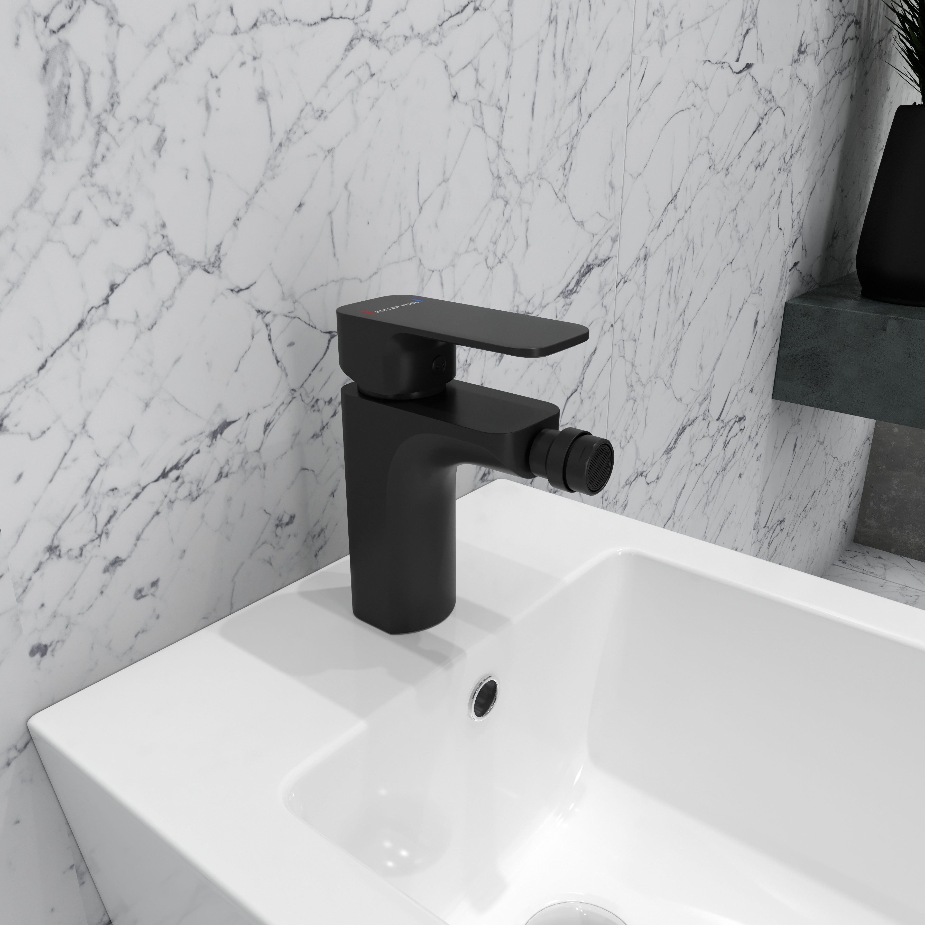 Trend bidet faucet, matte black