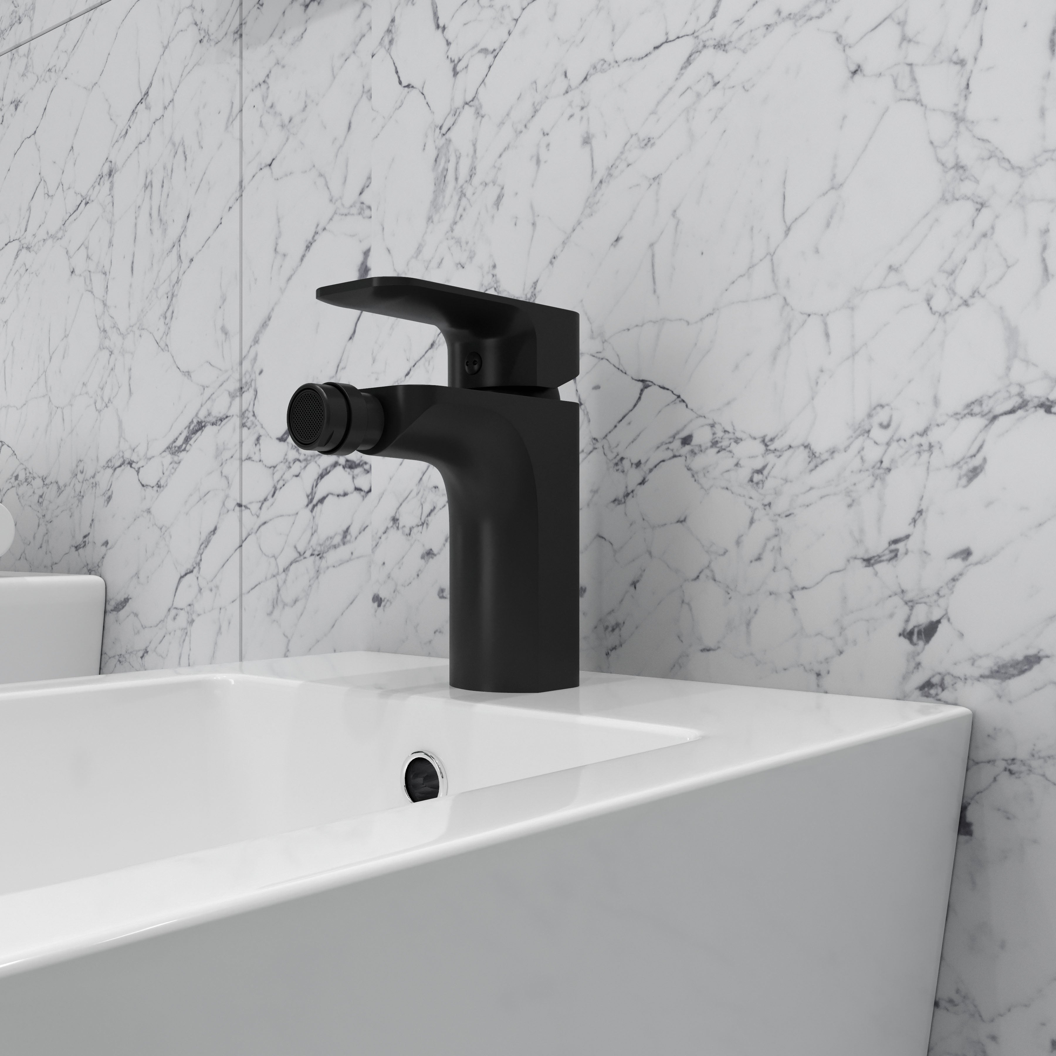 Trend bidet faucet, matte black