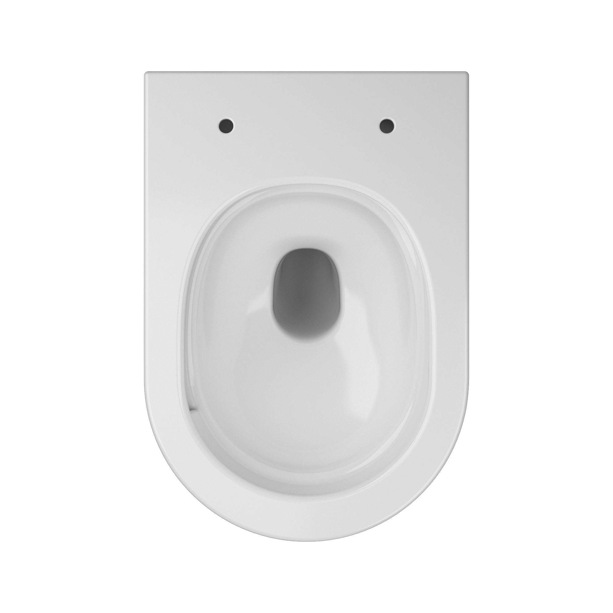 Round wall-hung toilet with Soft-close seat (Tornado 3.0 flush)