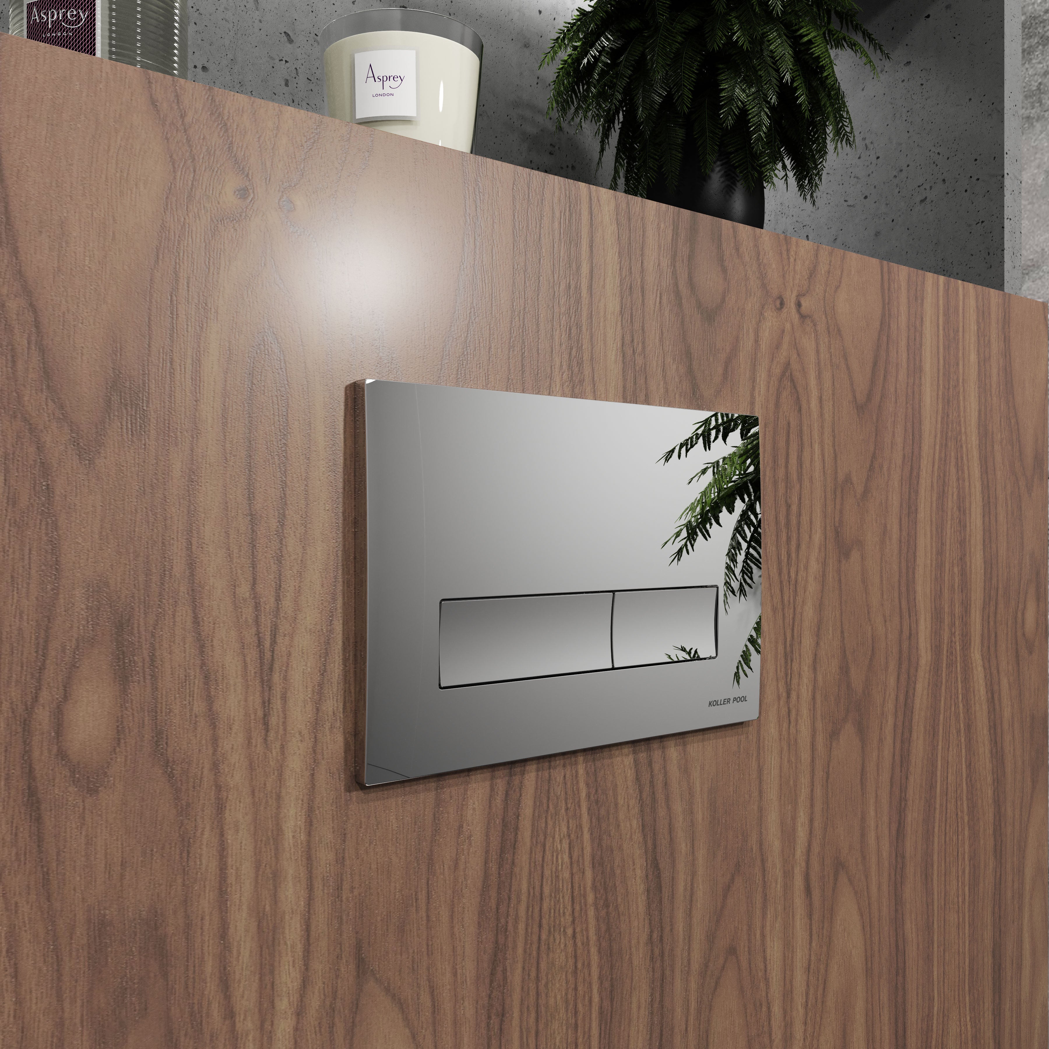 Neon Pro New панель змиву хром глянсовий