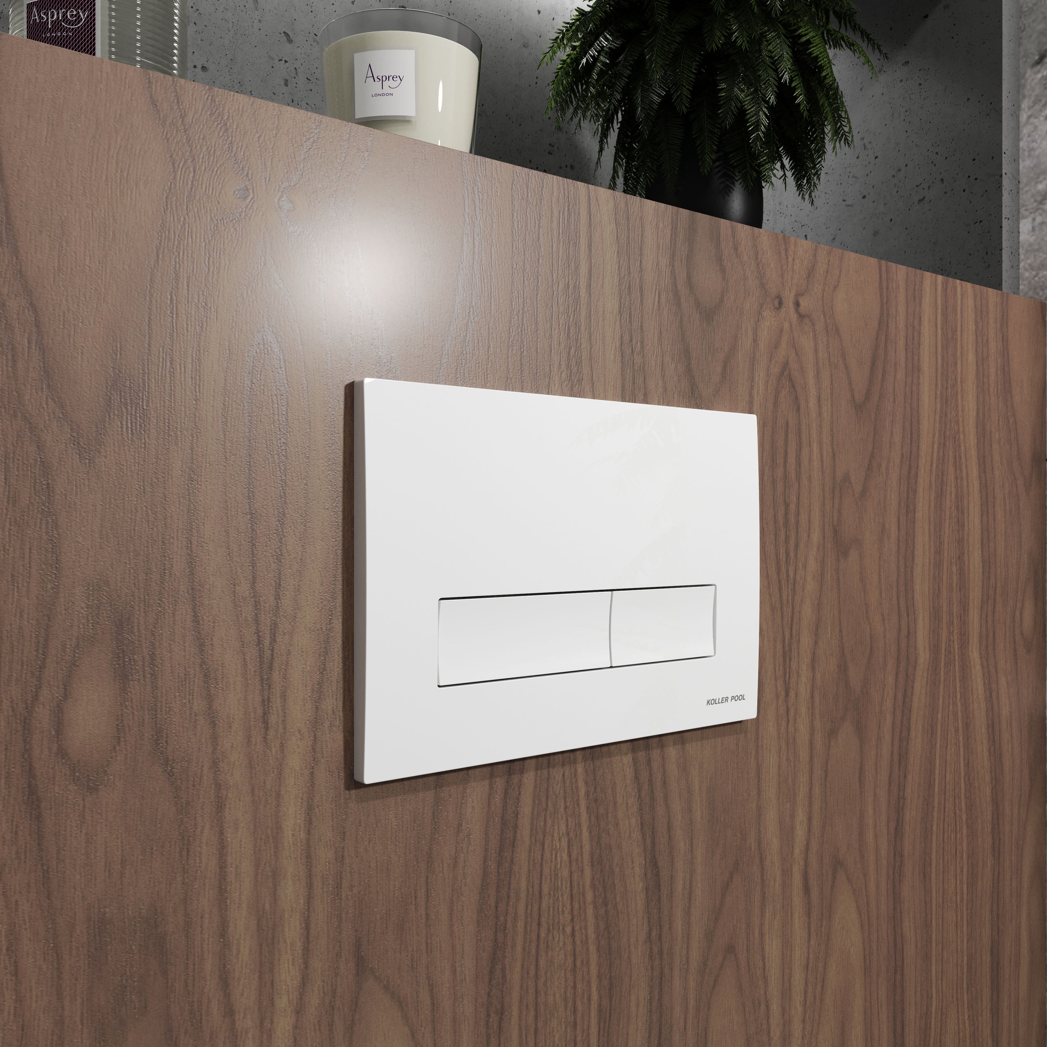 Neon Pro New панель змиву білий