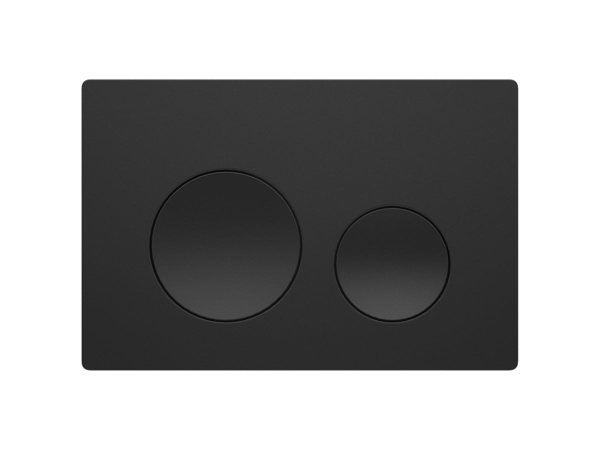 Round Pro New Placa de accionamiento negro