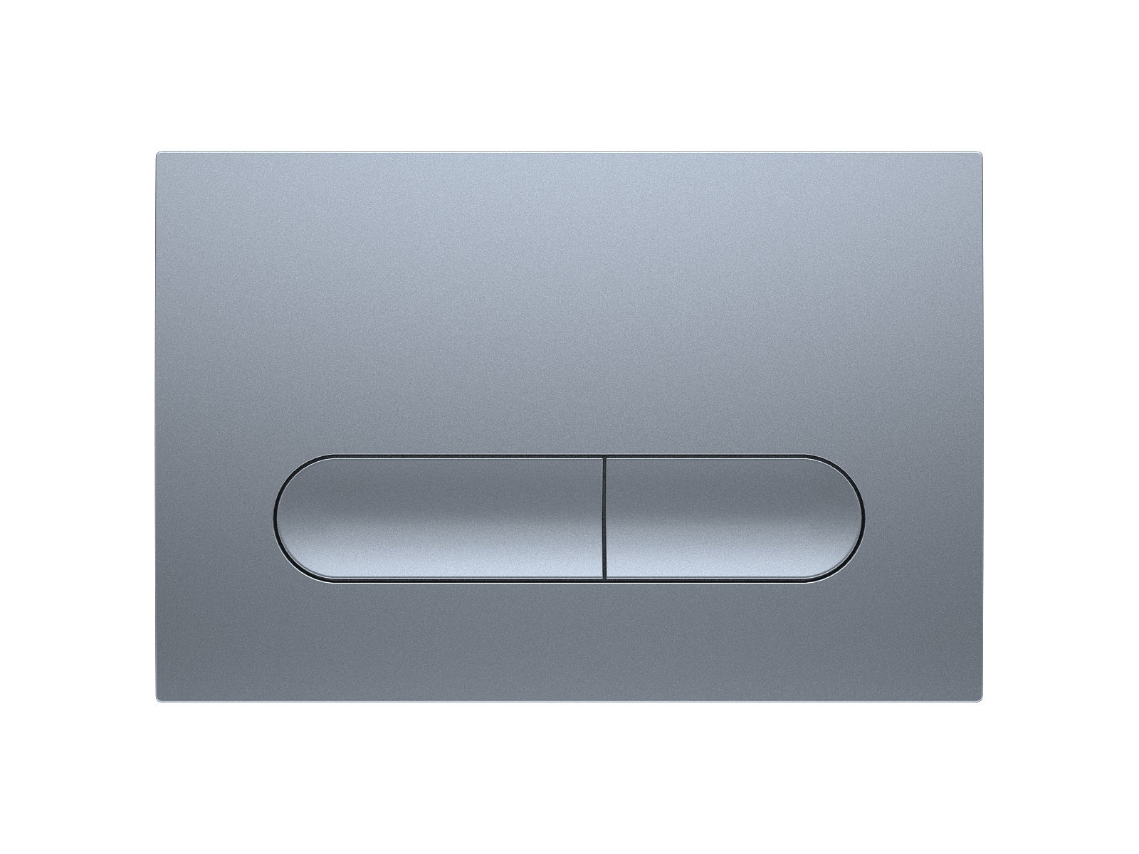 Orion Pro New Placa de accionamiento cromo brillante