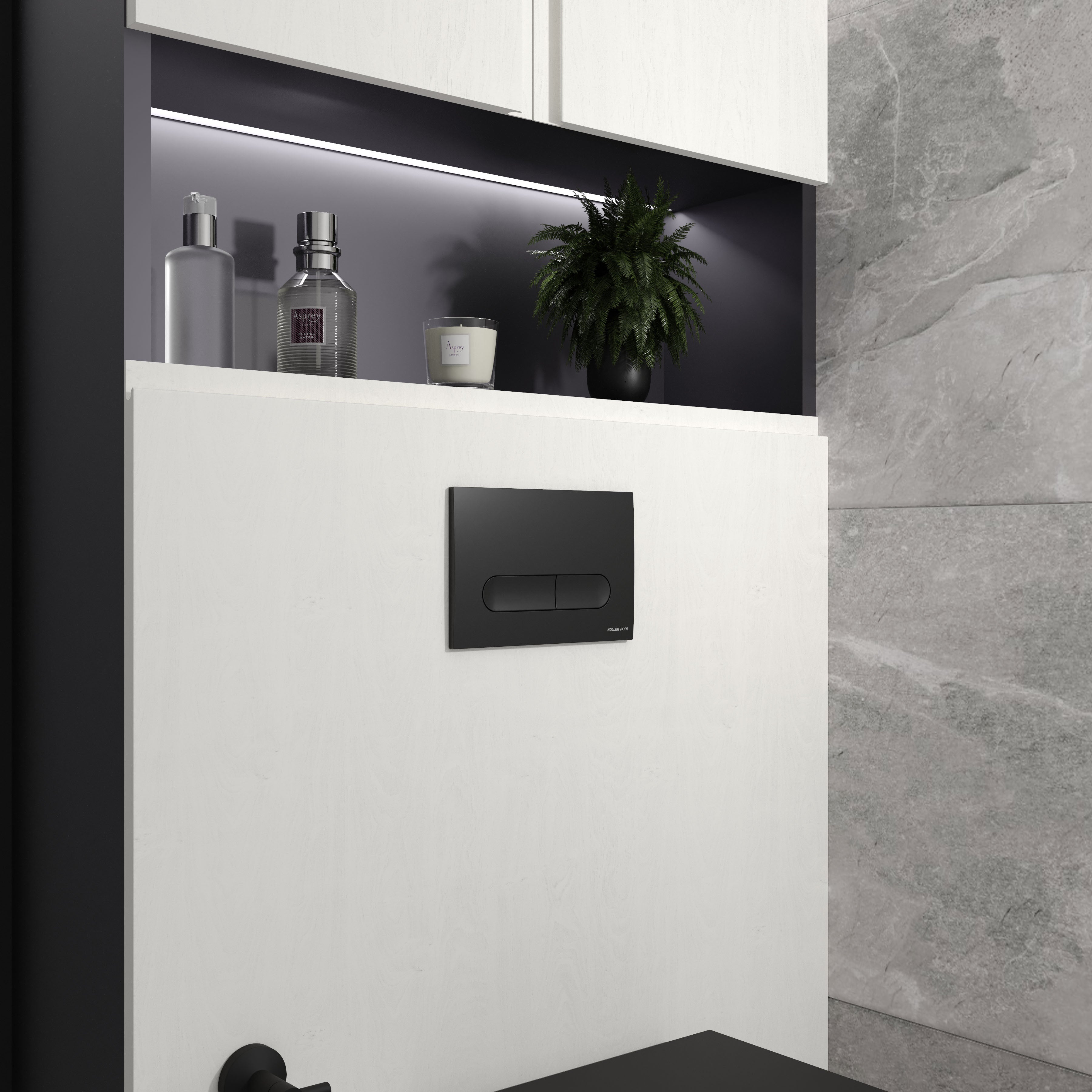 Orion Pro New панель змиву чорний