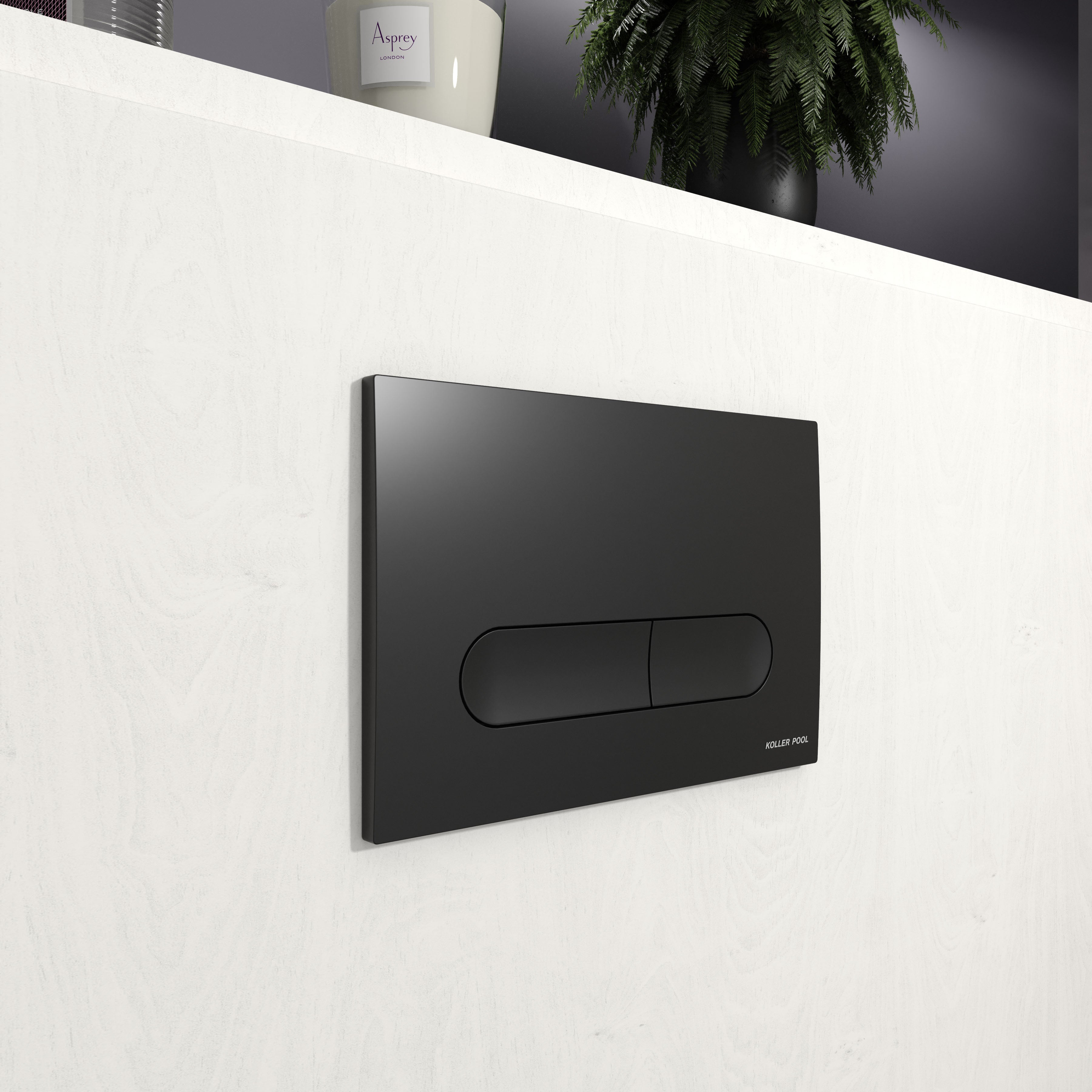 Orion Pro New панель змиву чорний