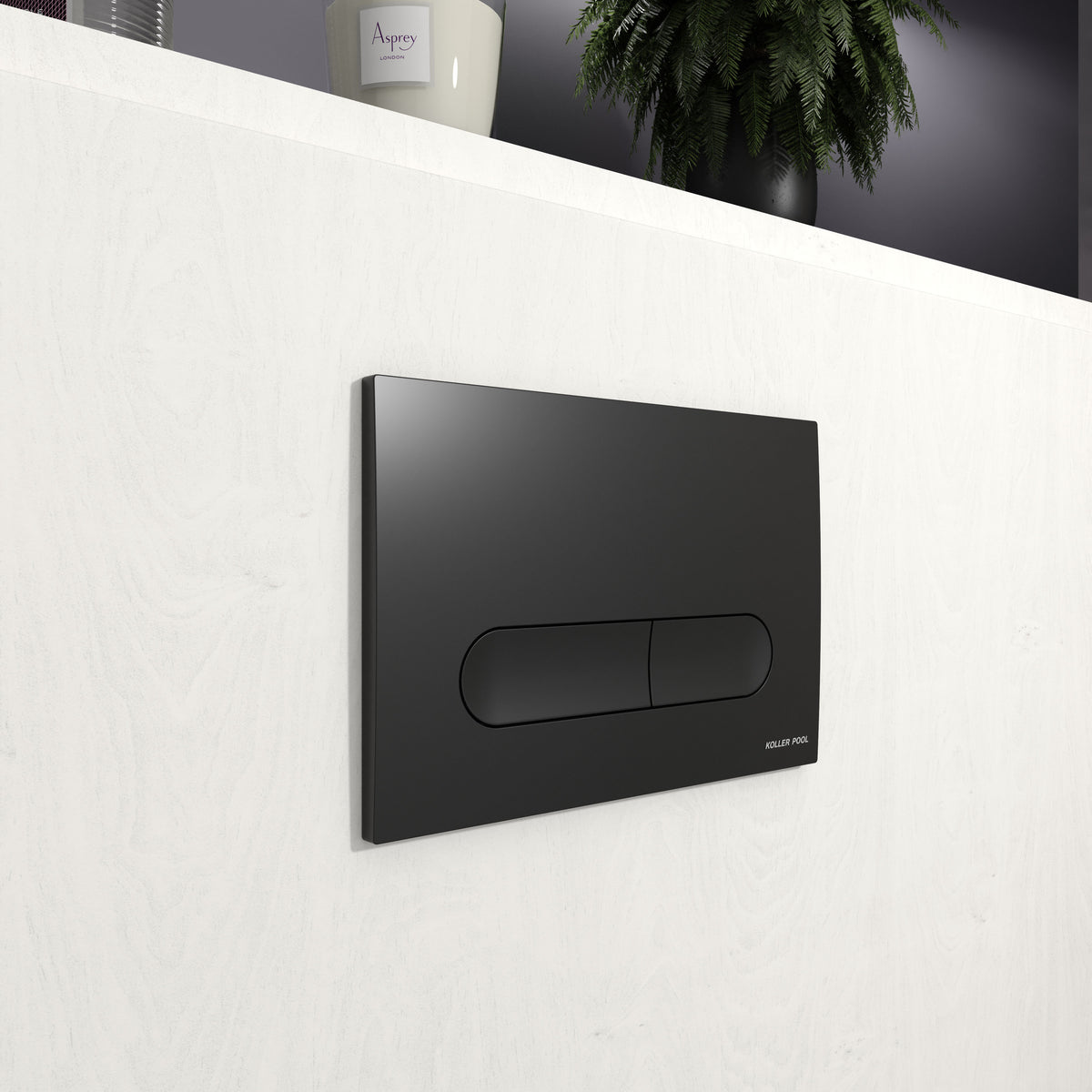 Orion Pro New Betätigungsplatte Schwarz