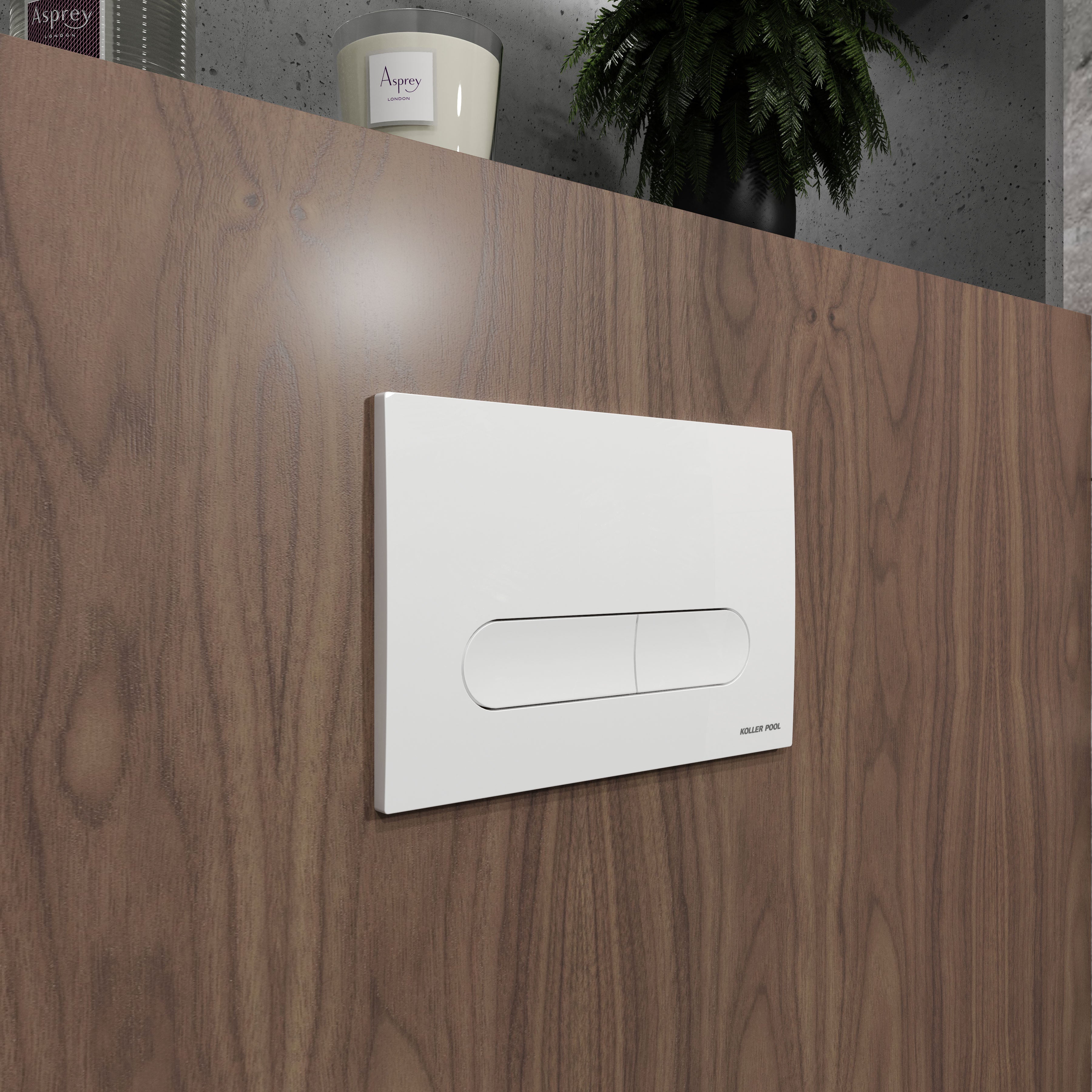 Orion Pro New flush panel, white