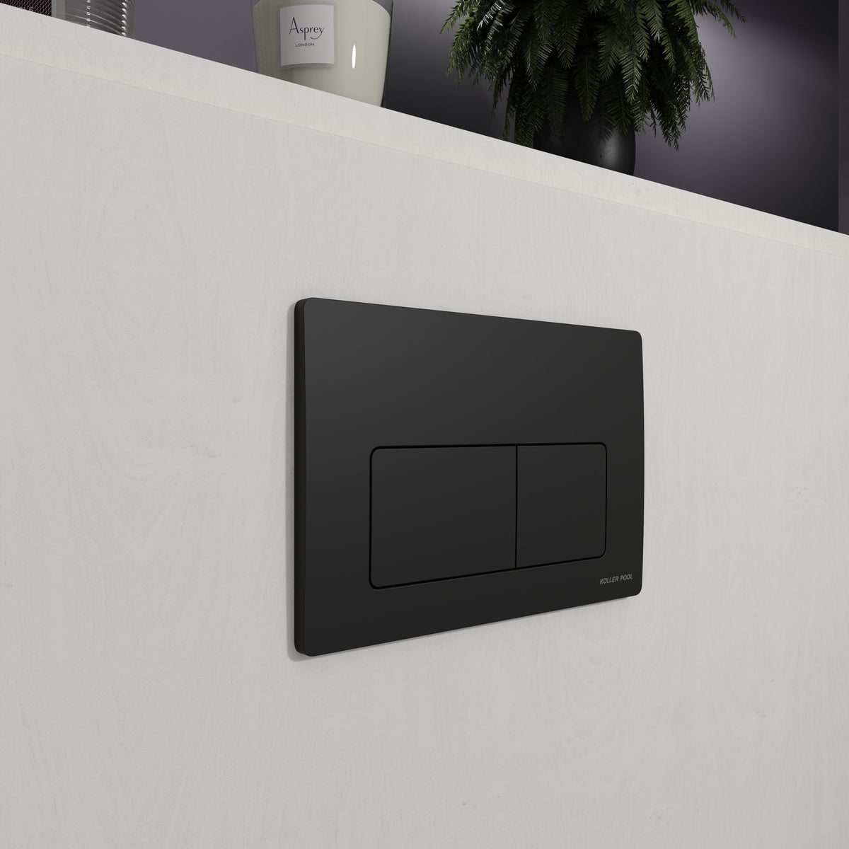 Kvadro Pro New Placa de accionamiento negro