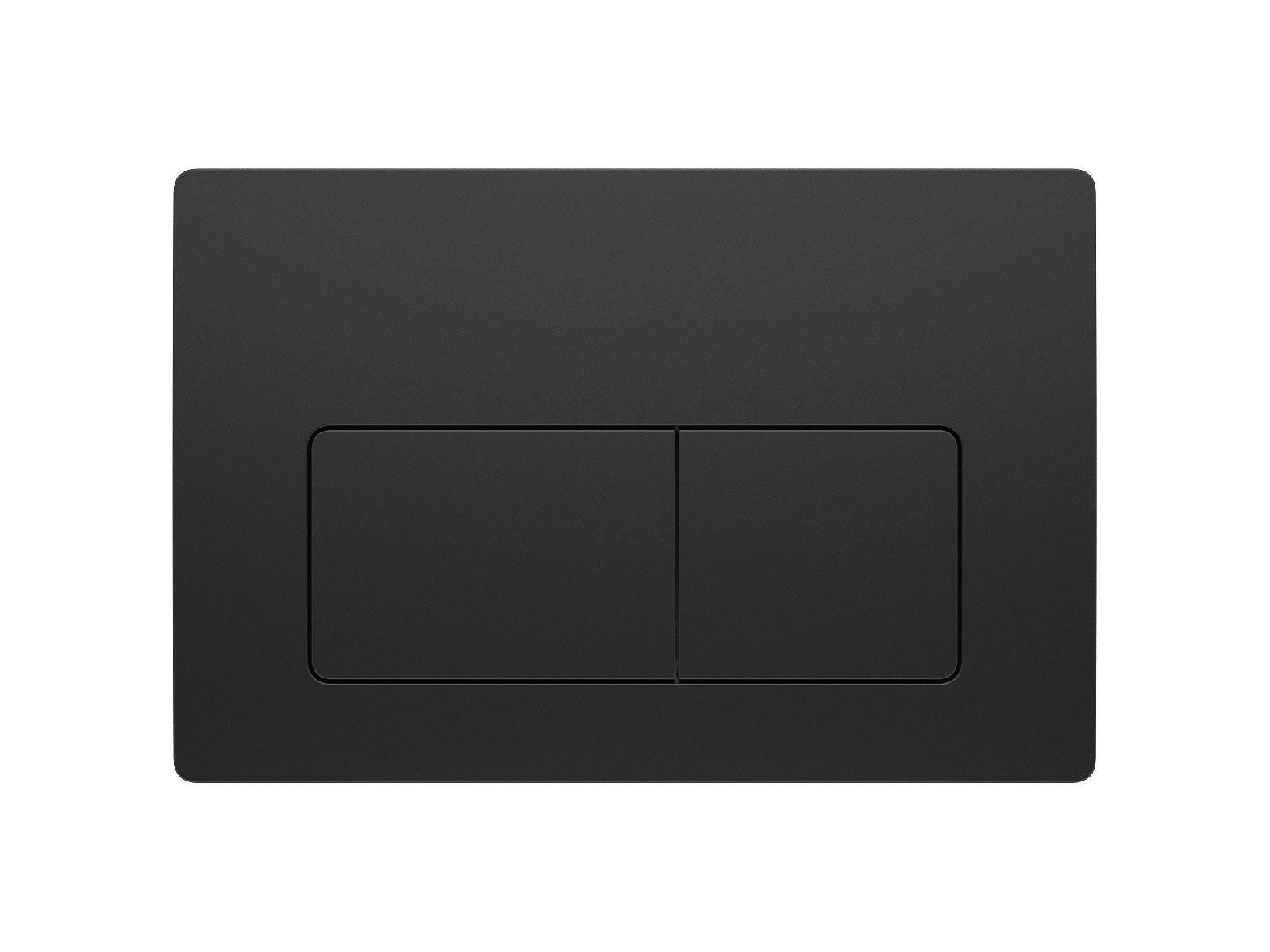 Kvadro Pro New przycisk spłukujący czarny